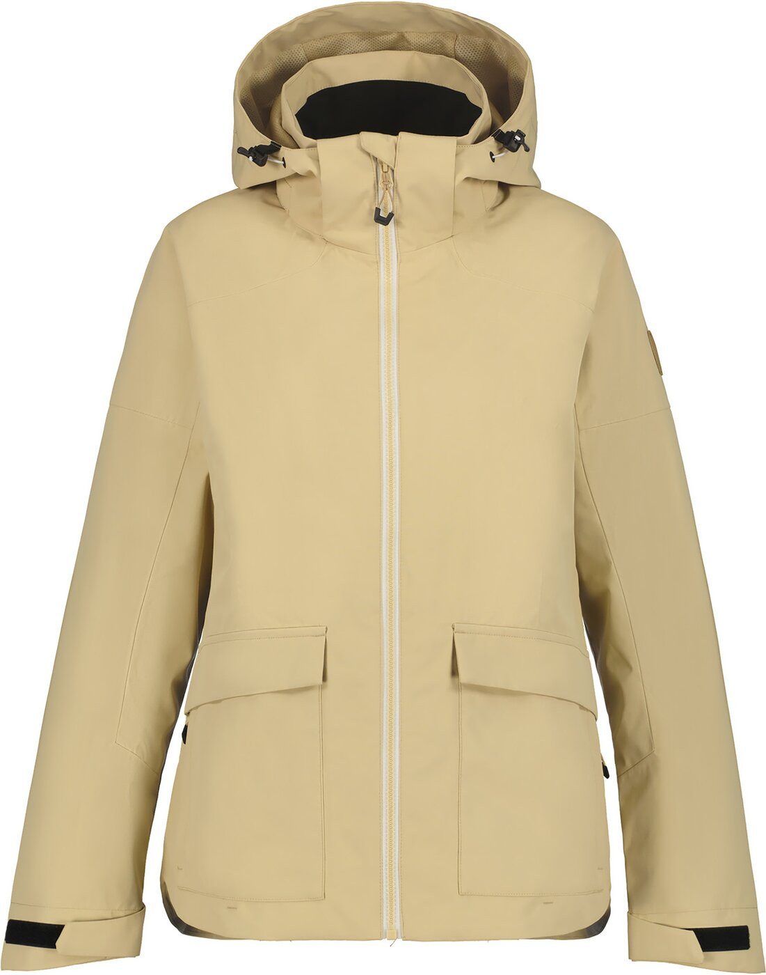 Outdoorjacke ICEPEAK MABTON BEIGE