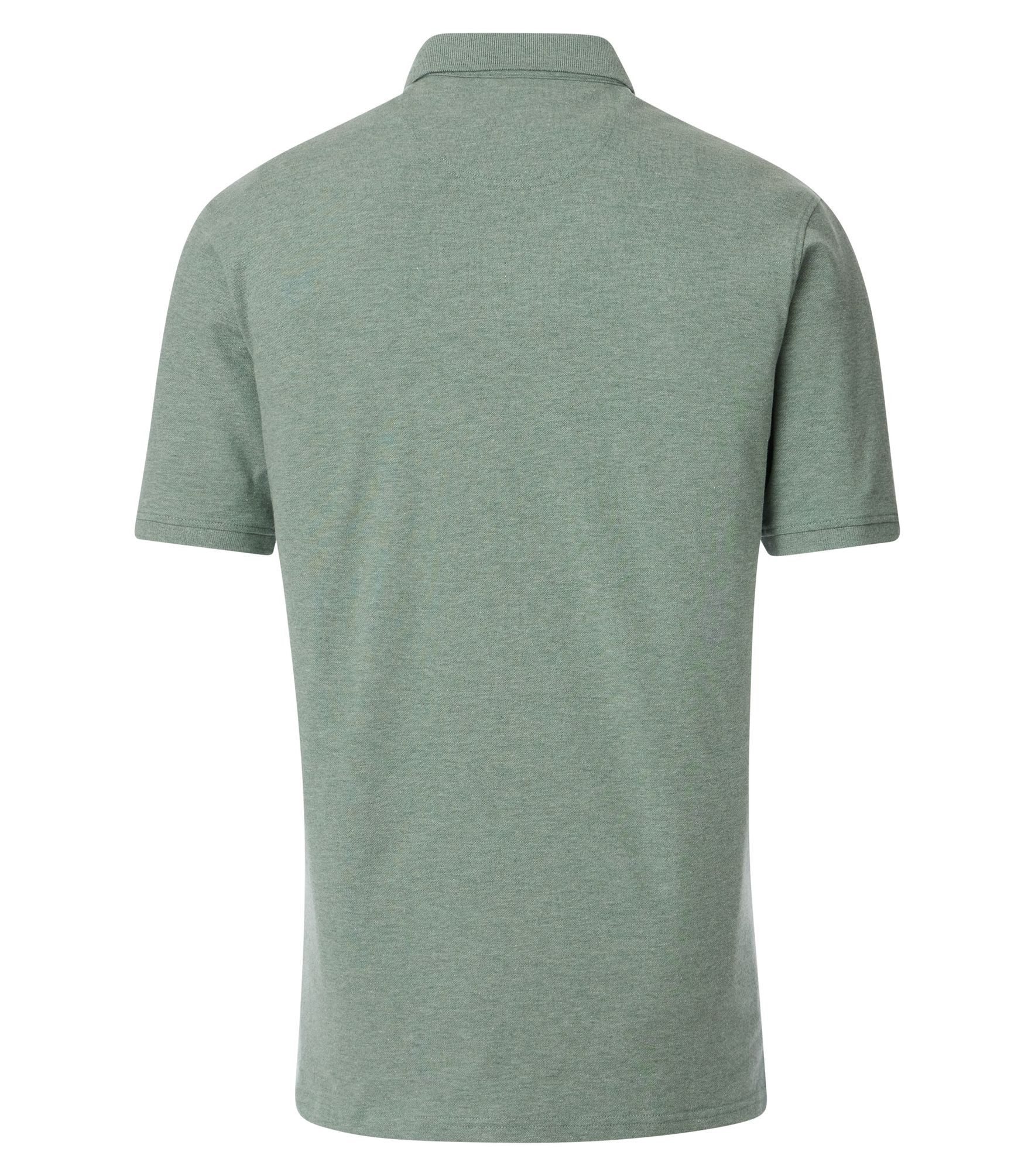 CASAMODA Poloshirt Polo-Shirt unifarben Poloshirt günstig online kaufen