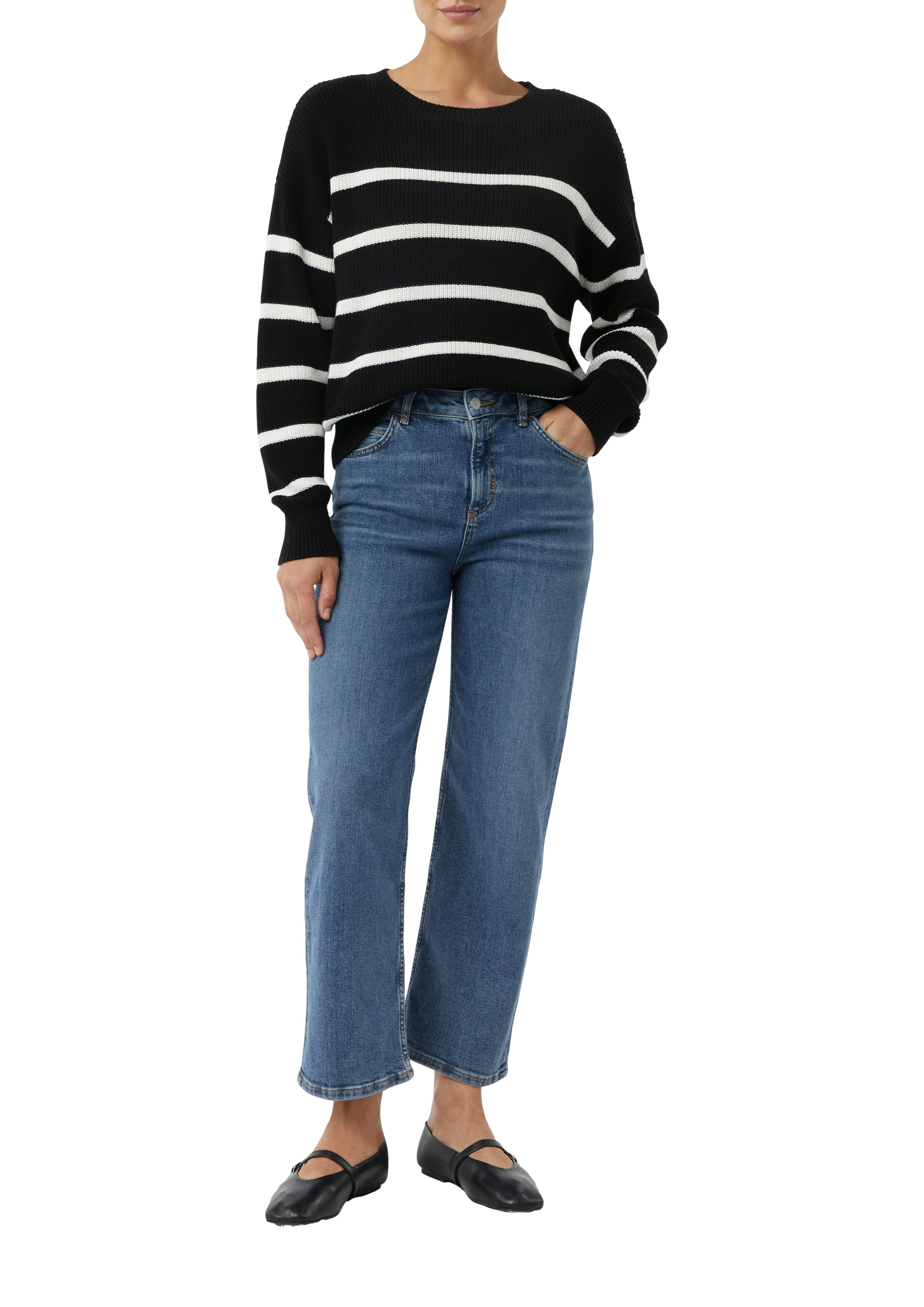 comma casual identity Strickpullover im Loose günstig online kaufen