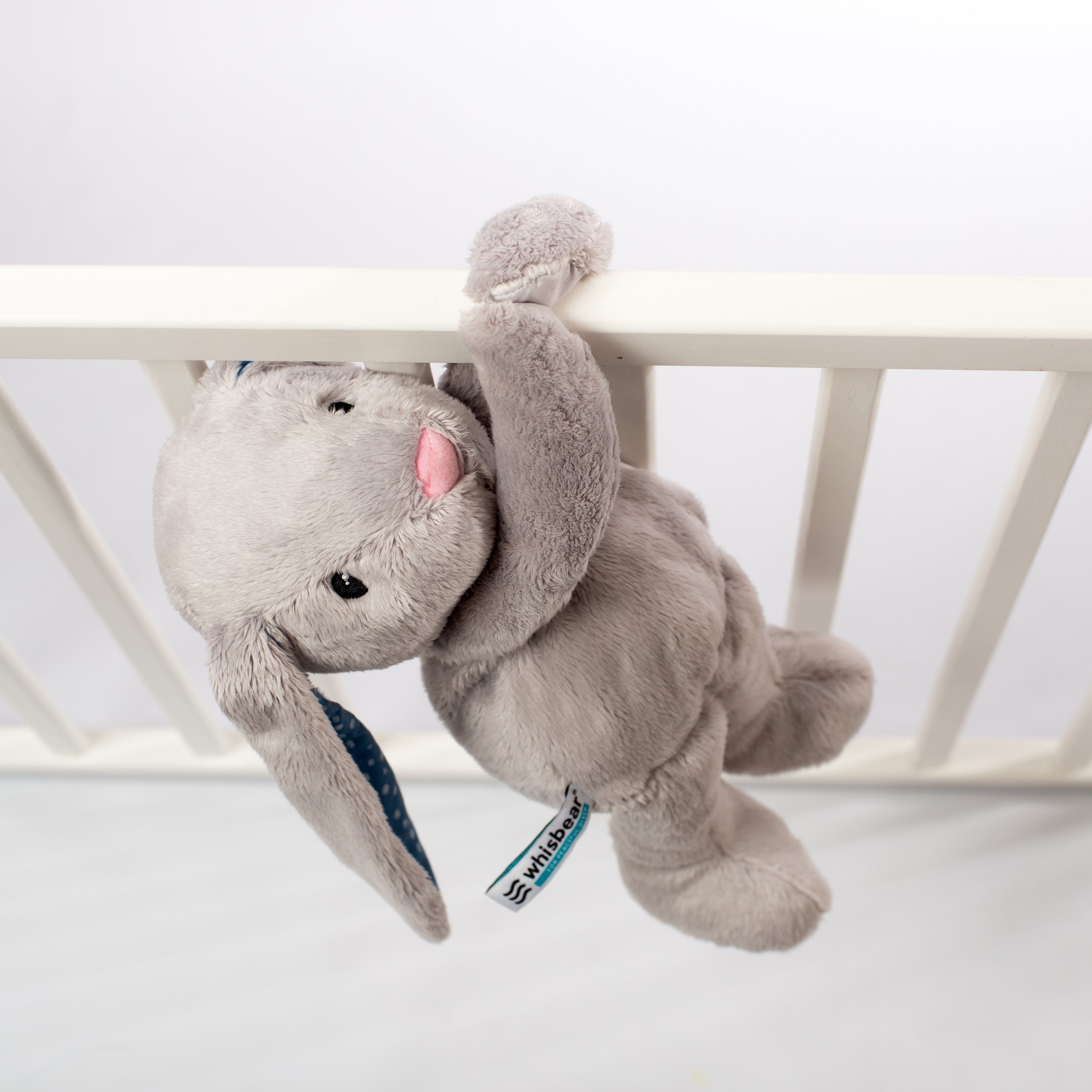 Baby Einschlafhilfe Kuscheltier - Streichelkissen Mit 3 Stufen Für Besseren Babyschlaf