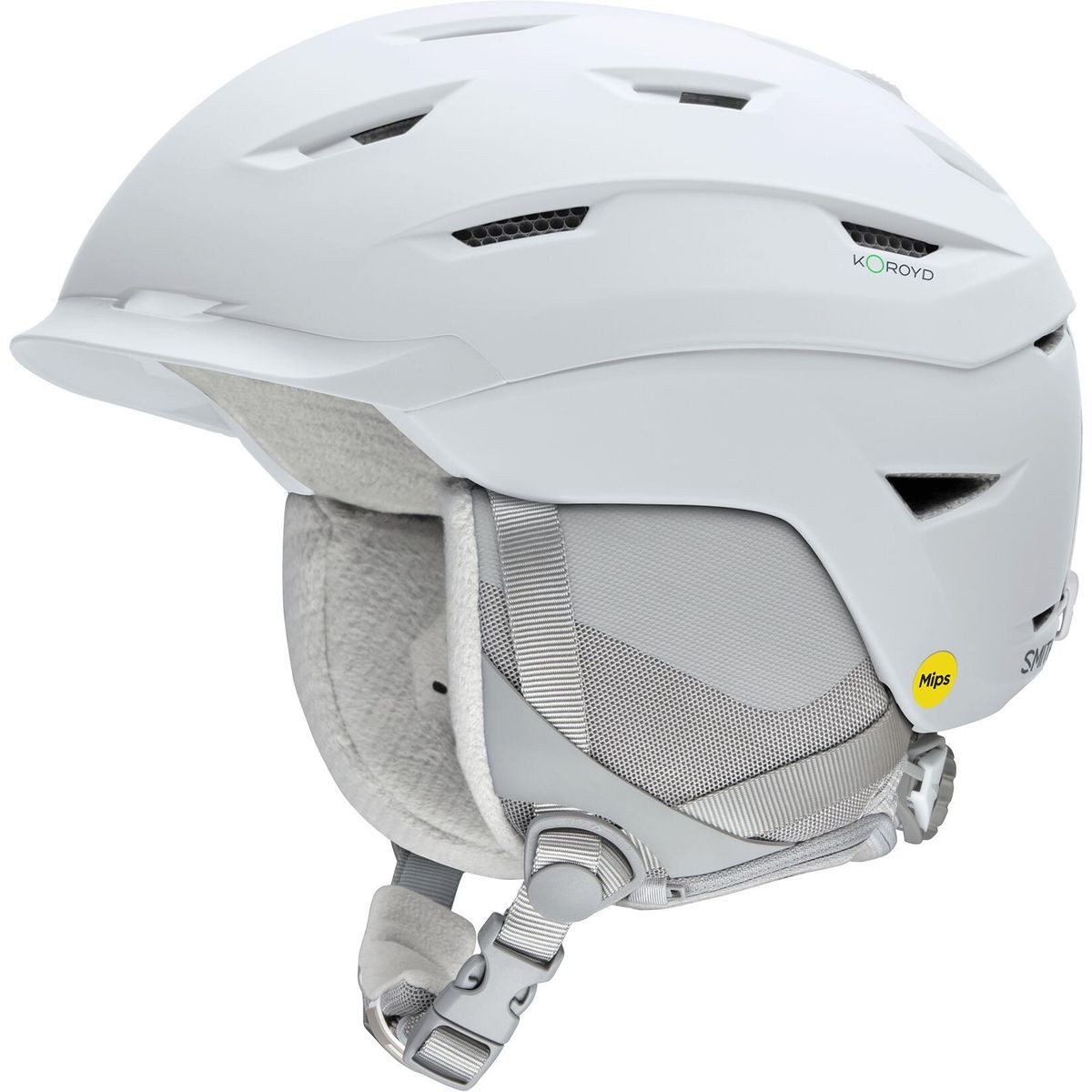 Smith Skihelm Liberty Mips, Helm mit Mips® System und Koroyd® Schutz für maximalen Komfort und