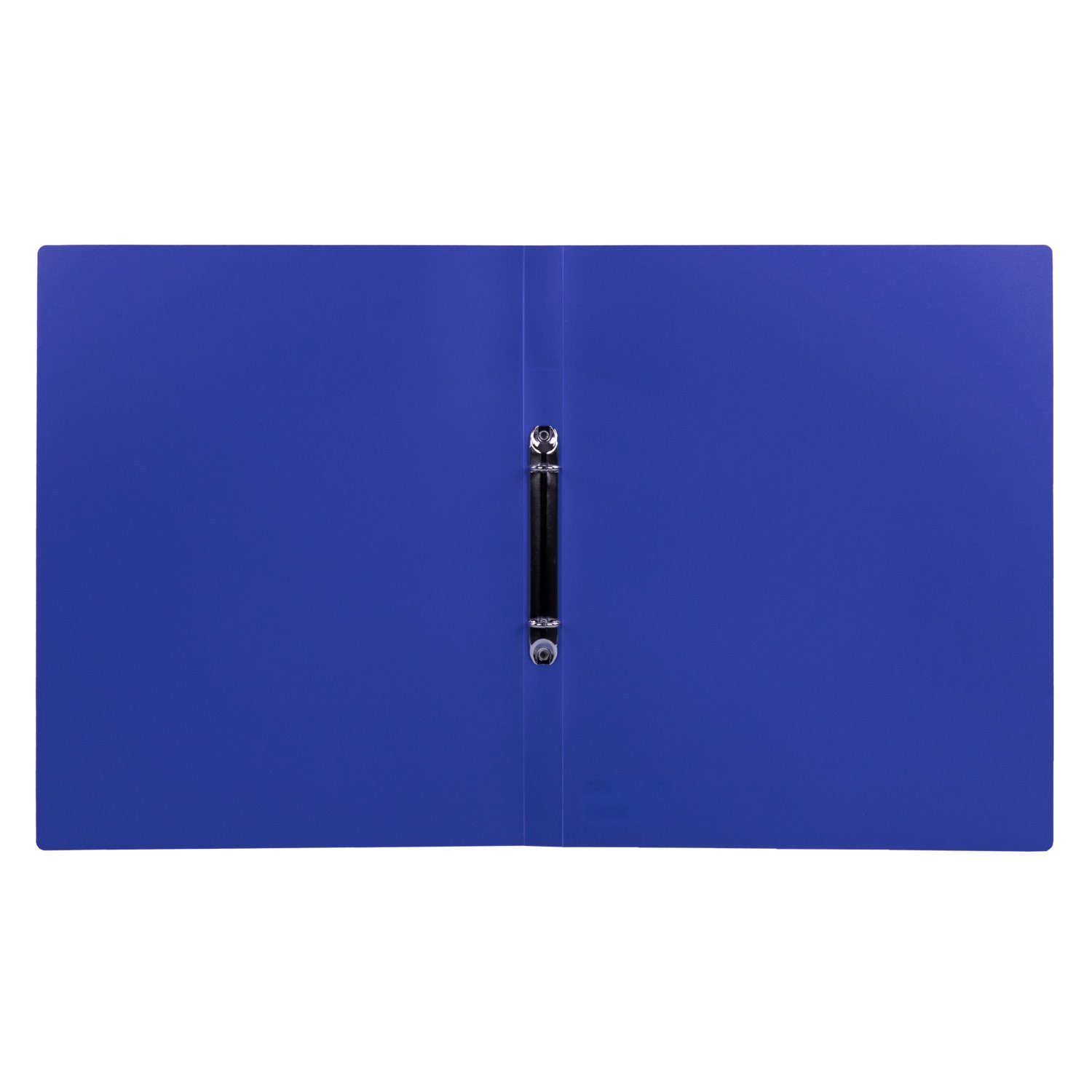 Idena Hefter Idena Ringbuch aus Kunststoff 2 Ringe blau DIN A4 Rückenbreite 2cm