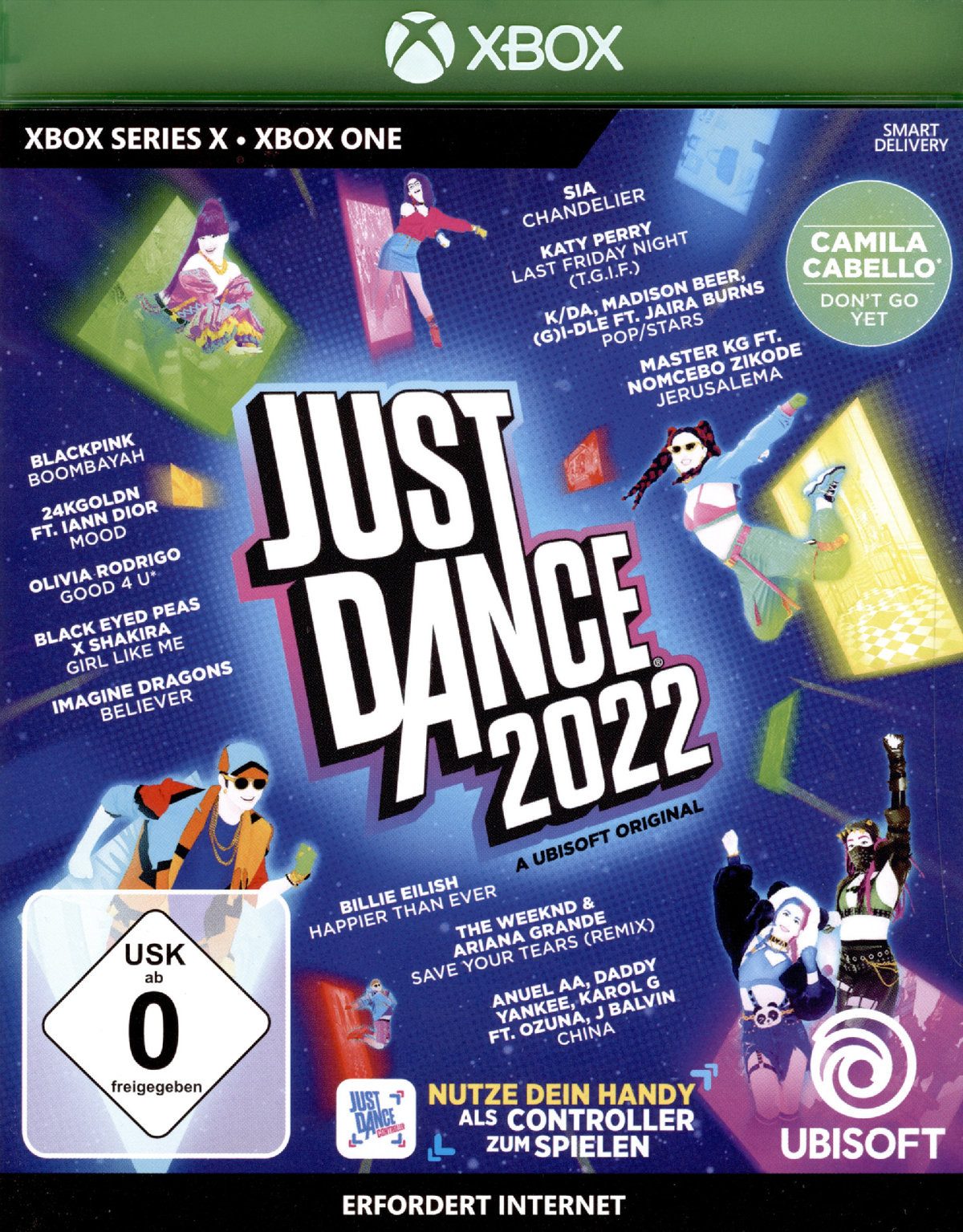 Just Dance 2022 XBXS Smart delivery Xbox One