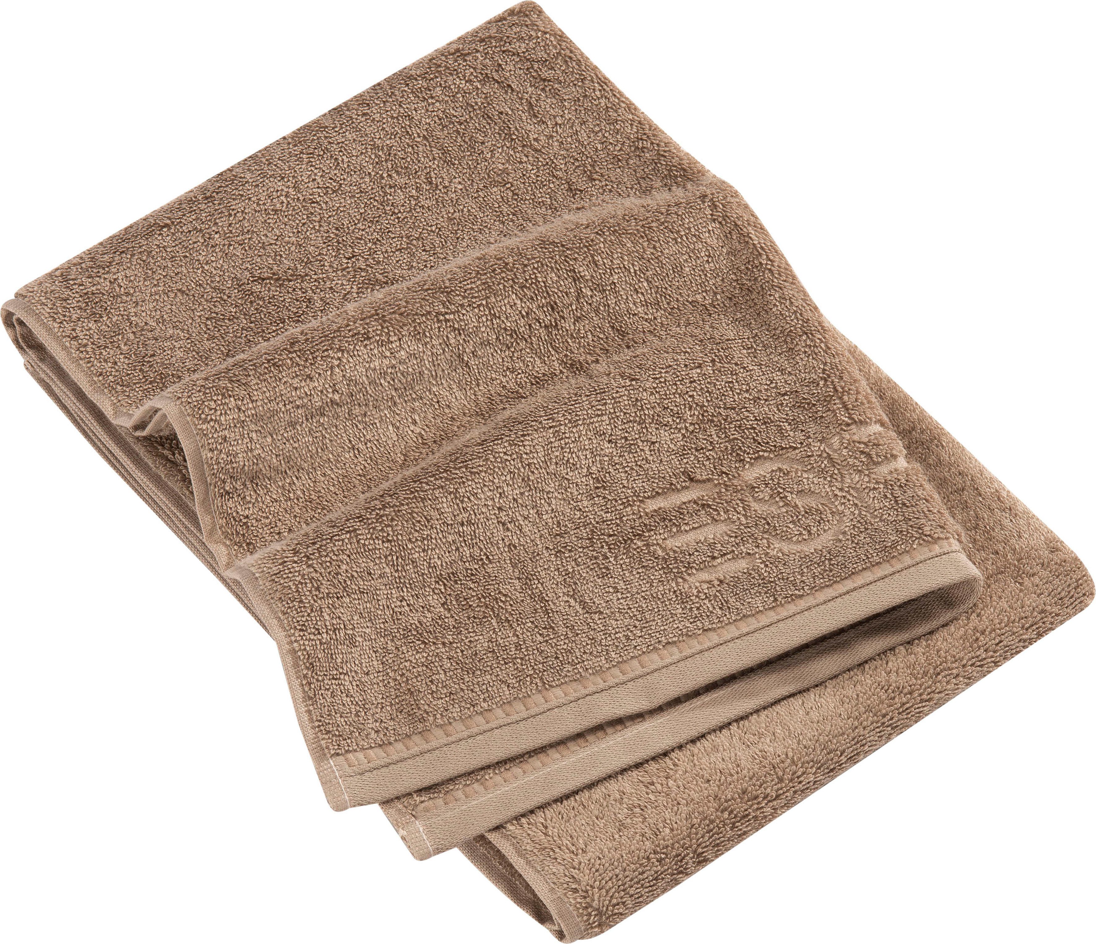 Esprit Handtuch Modern Solid, Webfrottier (2-St), günstig online kaufen