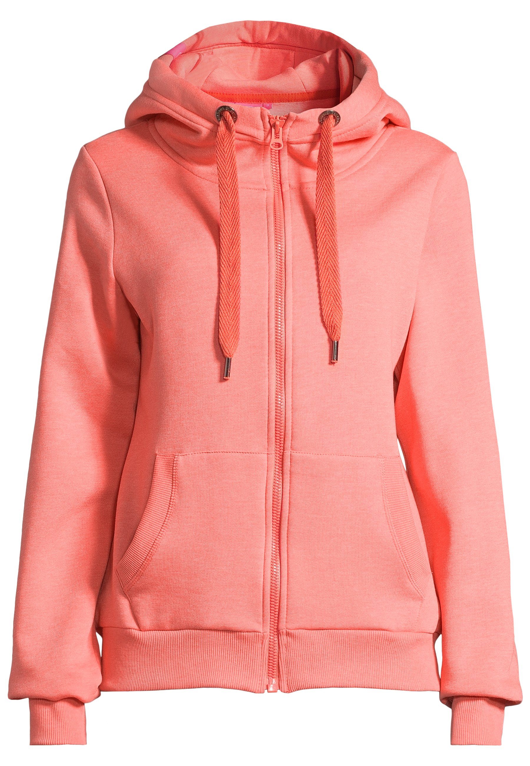 salzhaut Sweatjacke SÖÖTE Damen Tailliert weiche, günstig online kaufen