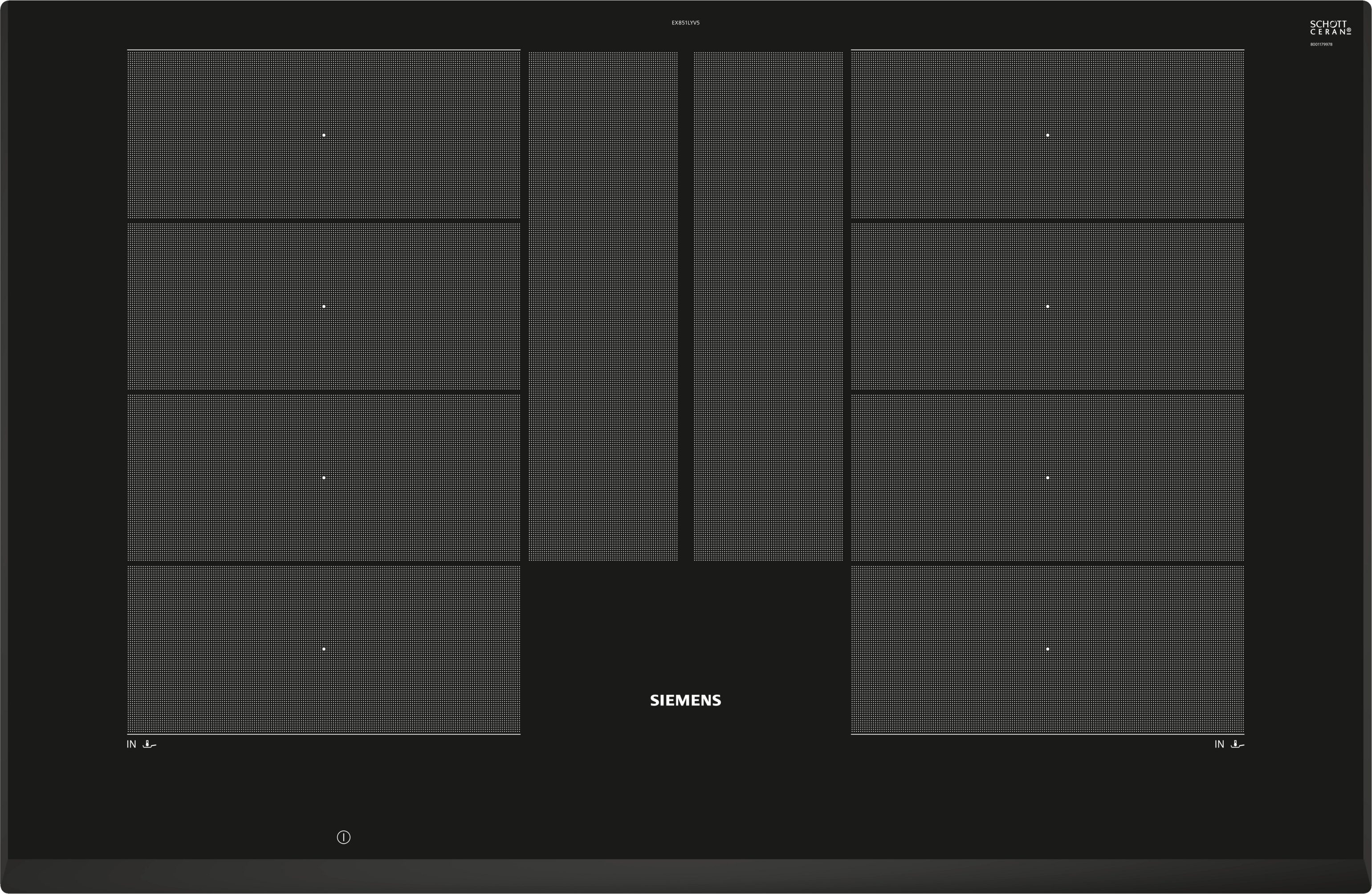 SIEMENS Induktions-Kochfeld iQ700 EX851LYV5E