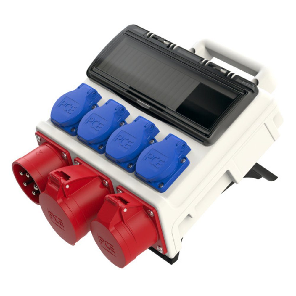 PCE Stromverteiler PCE CEE Stromverteiler 9004002-p 9004002-p 400 V 32 A