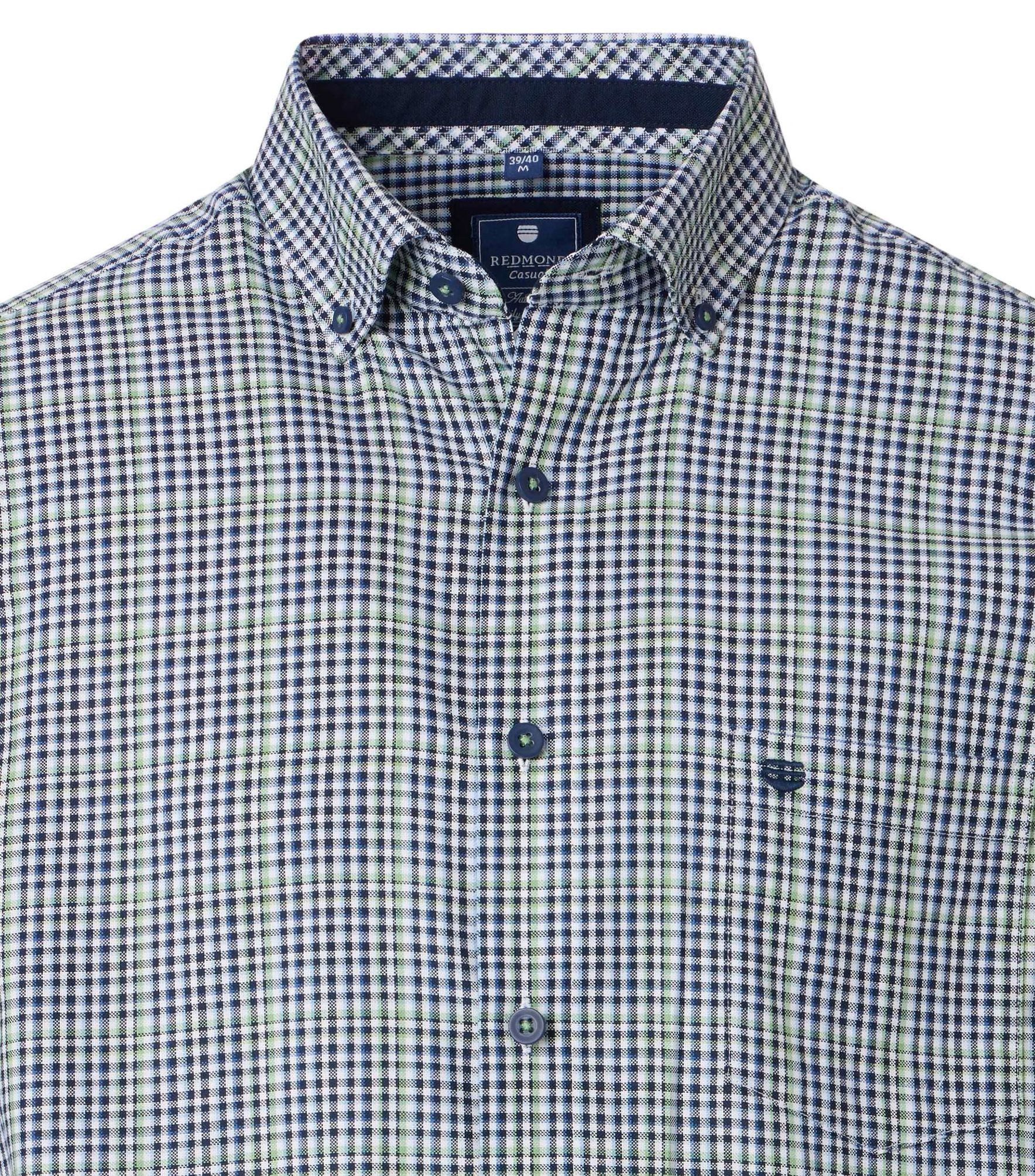 Redmond Kurzarmhemd 251060999 comfort fitButton-Down