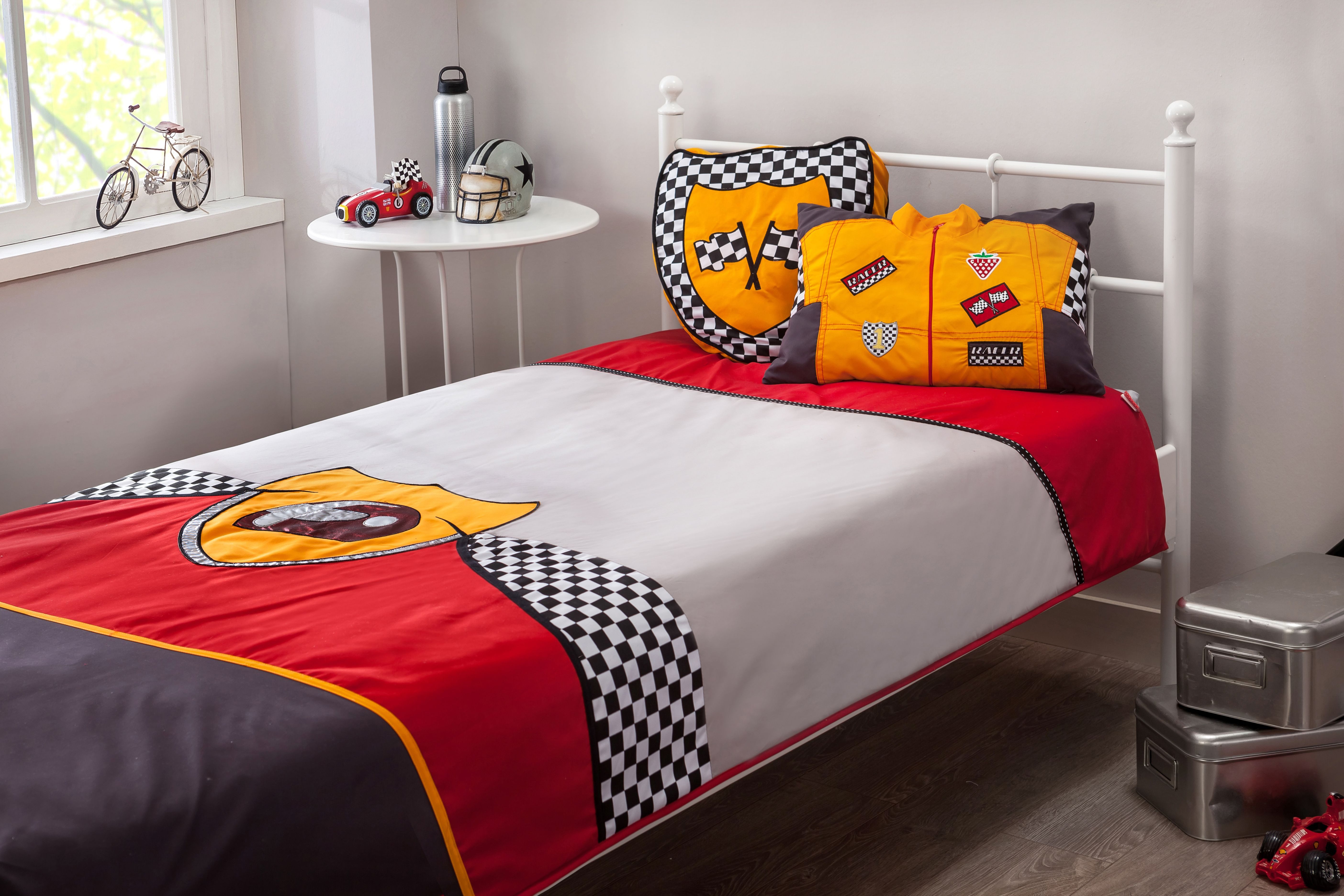 Möbel-Zeit Tagesdecke BISPEED Tagesdecke-Set, 90 -100 cm