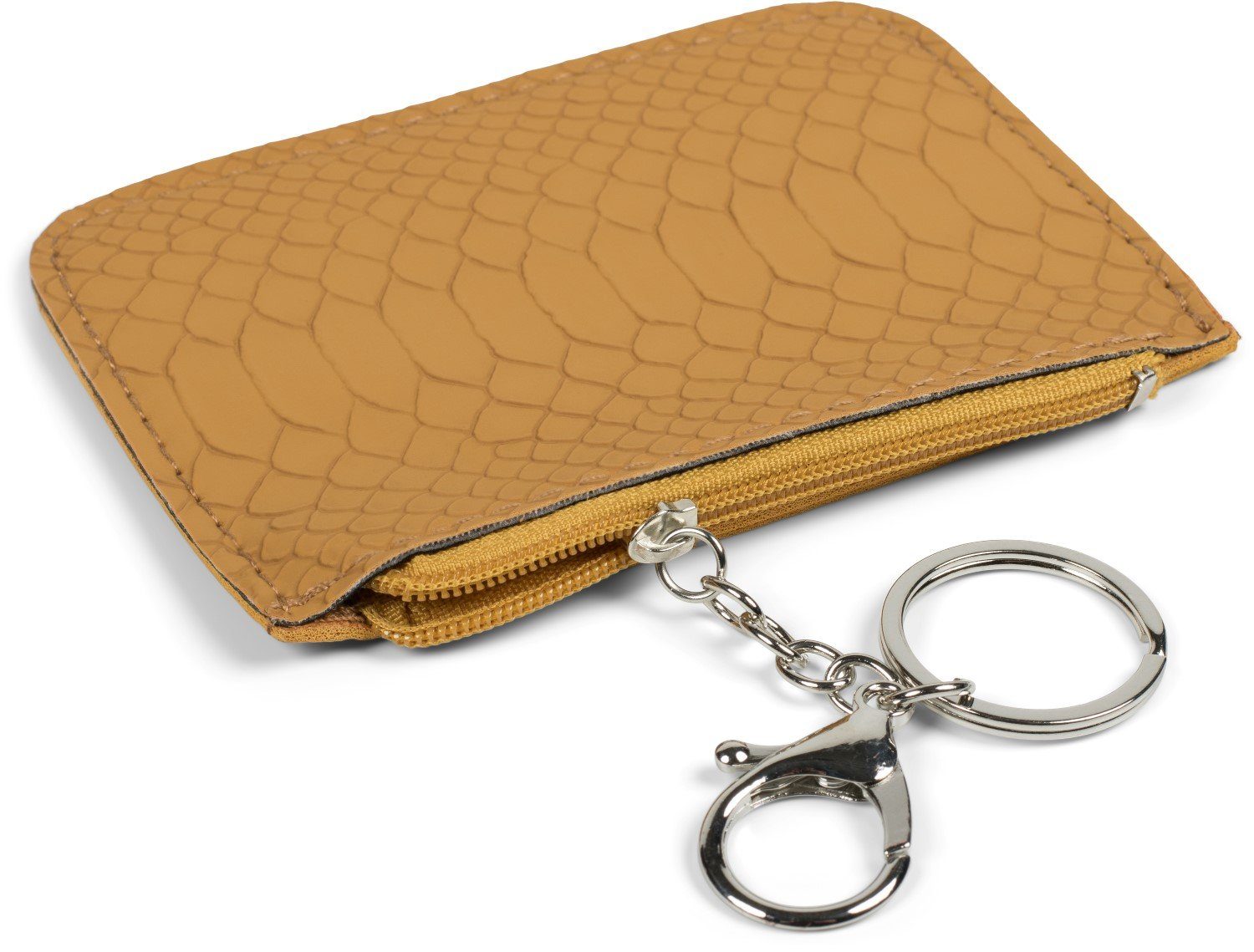 styleBREAKER Schlüsseltasche Schlüsselmäppchen mit Schlangen Muster (1-tlg)