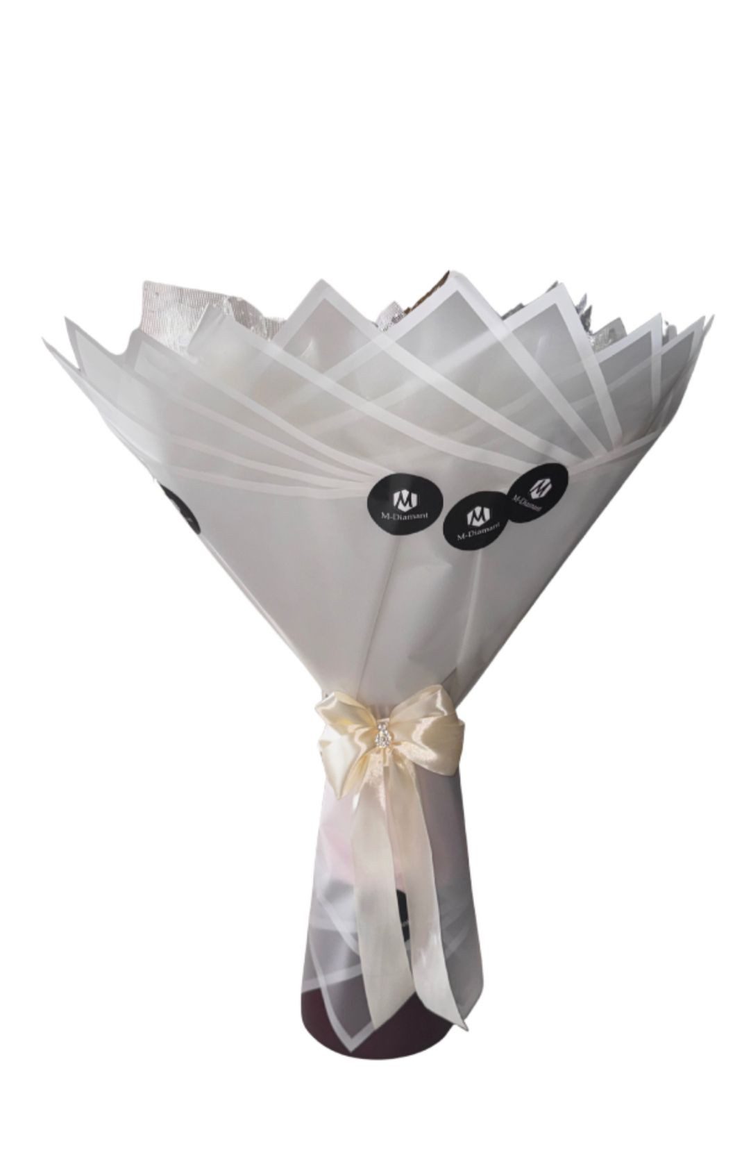 Kunstblumenstrauß Blumenstrauß / Rosen / Bouquets / Blumen / Künstliche Blume, M-Diamant
