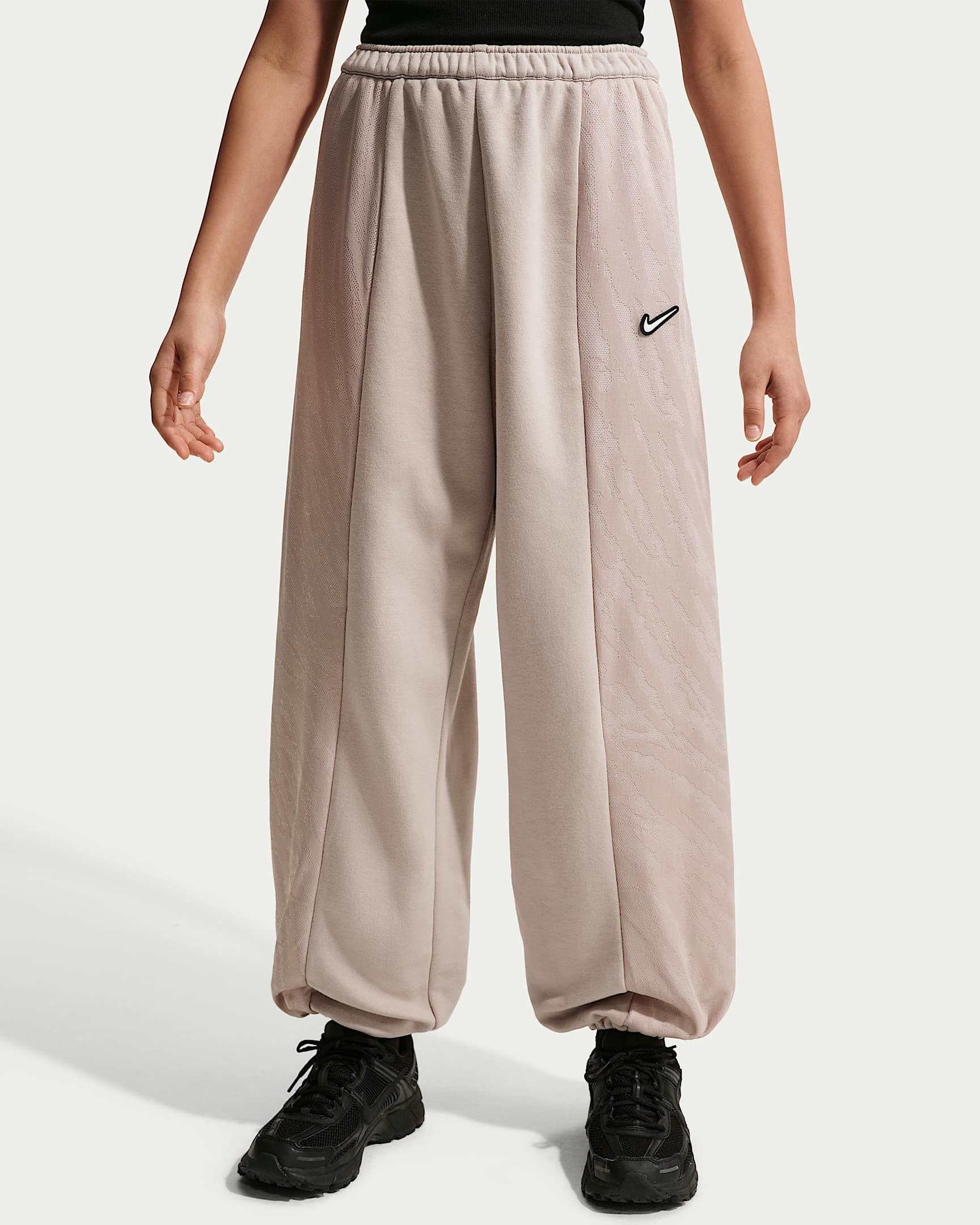 Nike Sportswear Jogginghose Nike Sportswear Big Kids' (Girls) Fleece Pants Für Kinder und Jugendliche