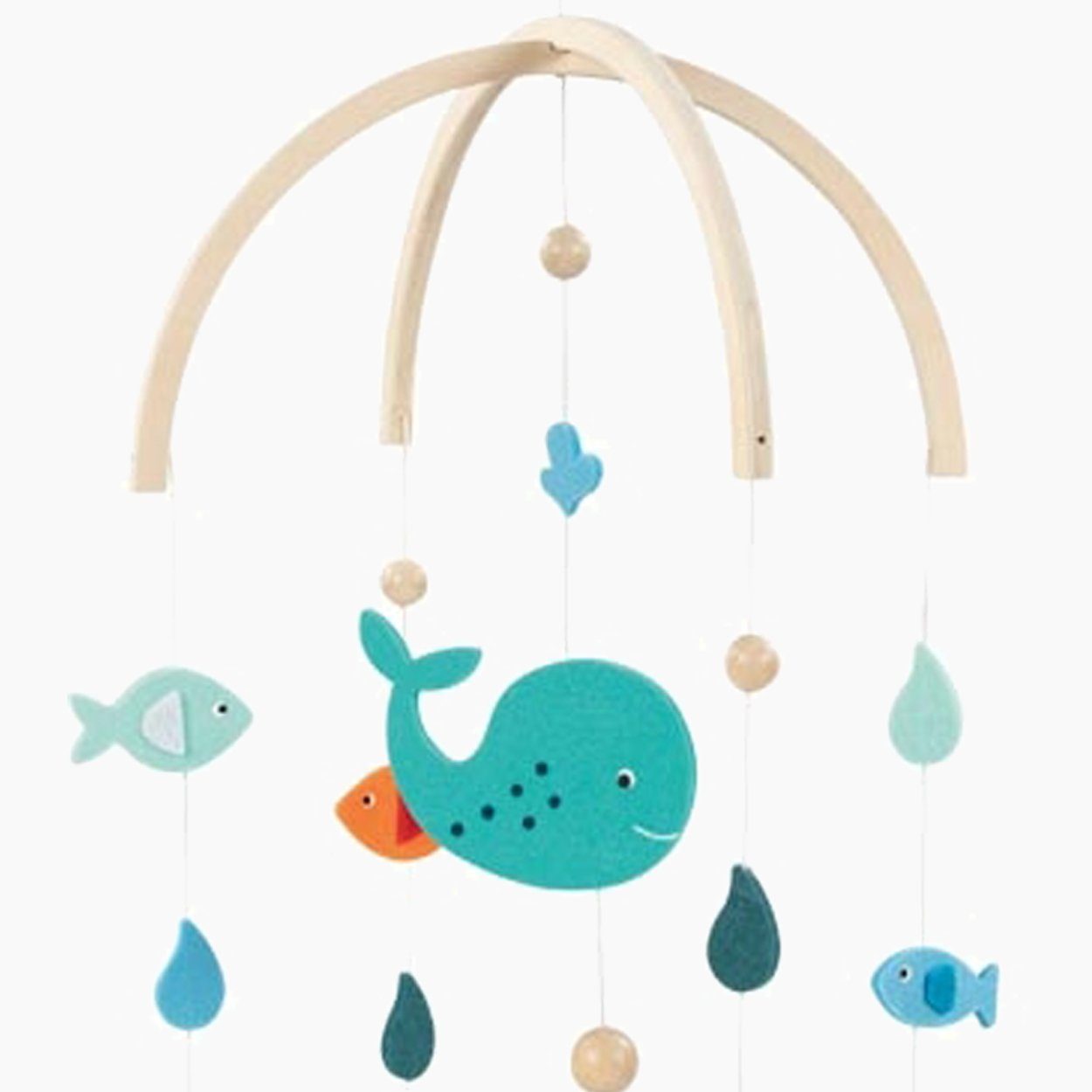 goki Mobile Mobile Wal, (packung, 1-tlg., set), fördert die visuelle Wahrnehmung