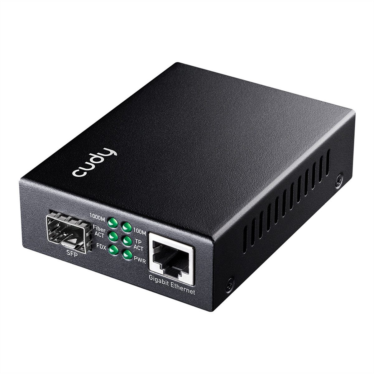cudy MC220 10/100/1000M Medienkonverter Netzwerk-Adapter