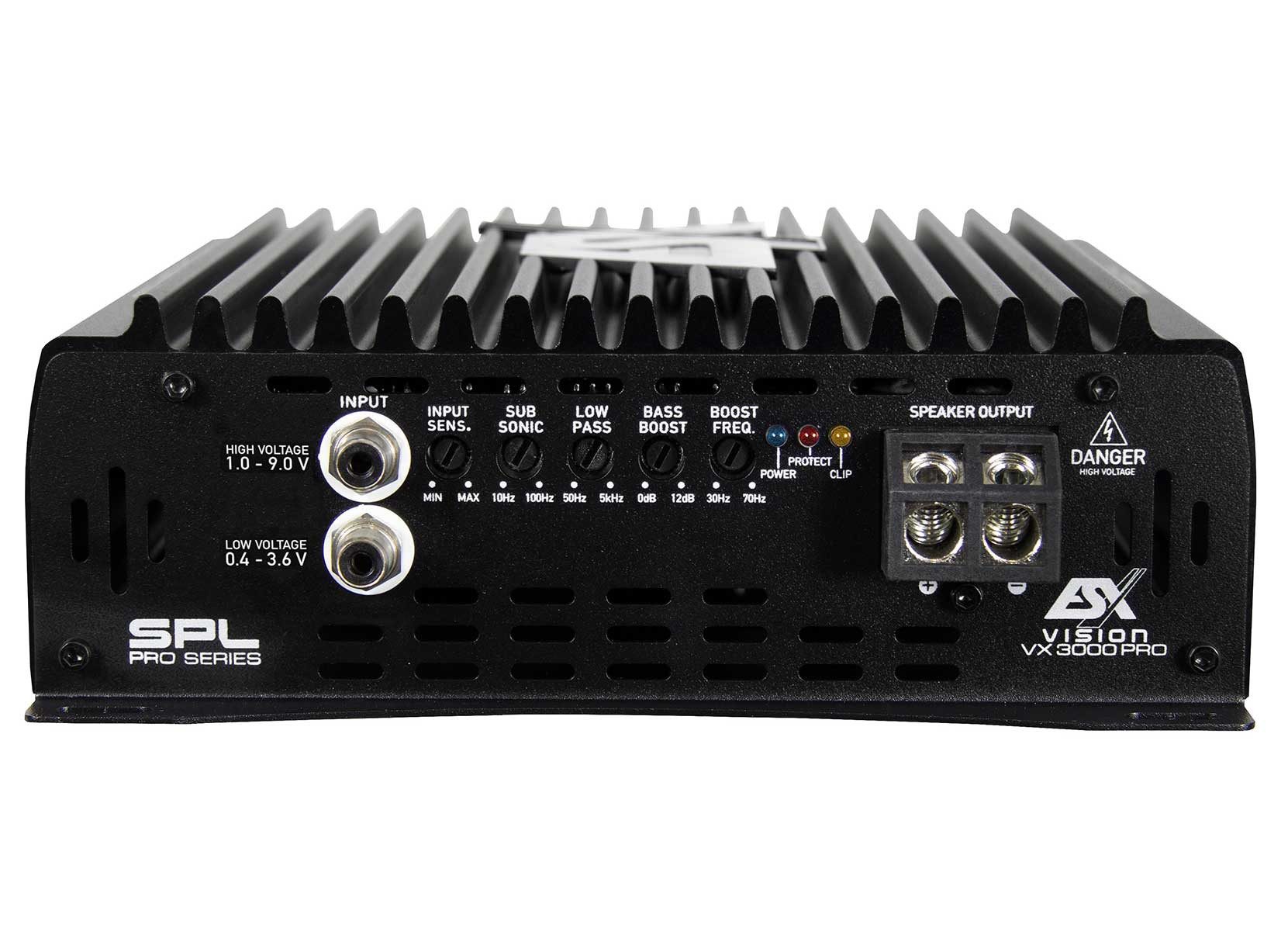 ESX VX3000 PRO Mono Ultra Class D Digital Verstärker Endverstärker (Anzahl Kanäle: 1)