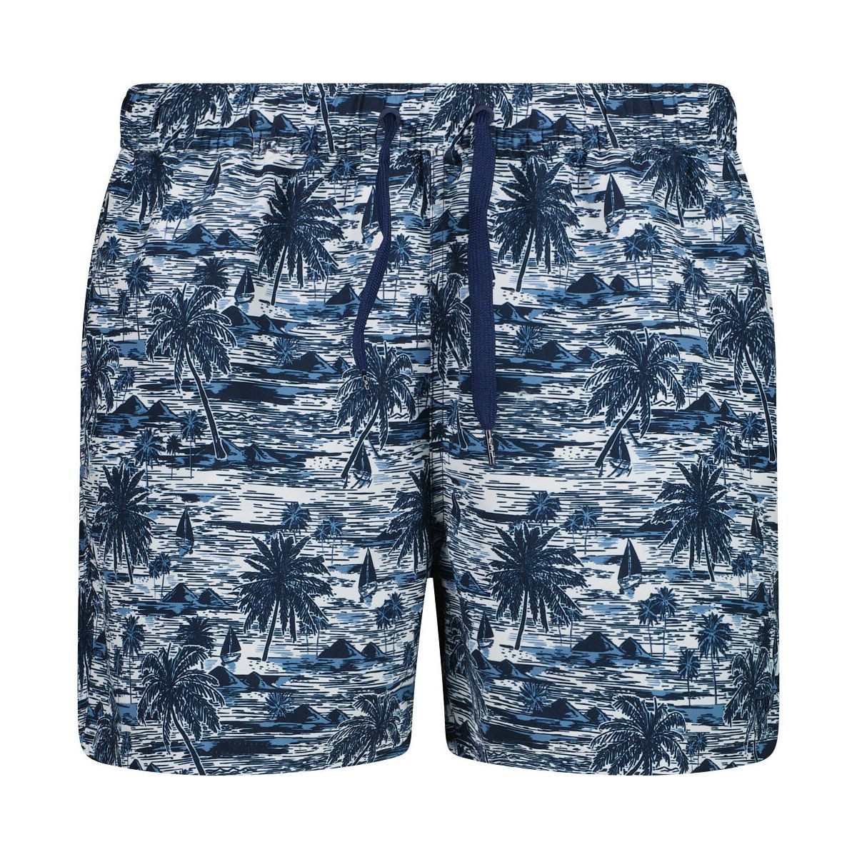 CMP Badeshorts MAN Shorts Komfortable und schnell trocknende Herren-Badehose mit modernem Print