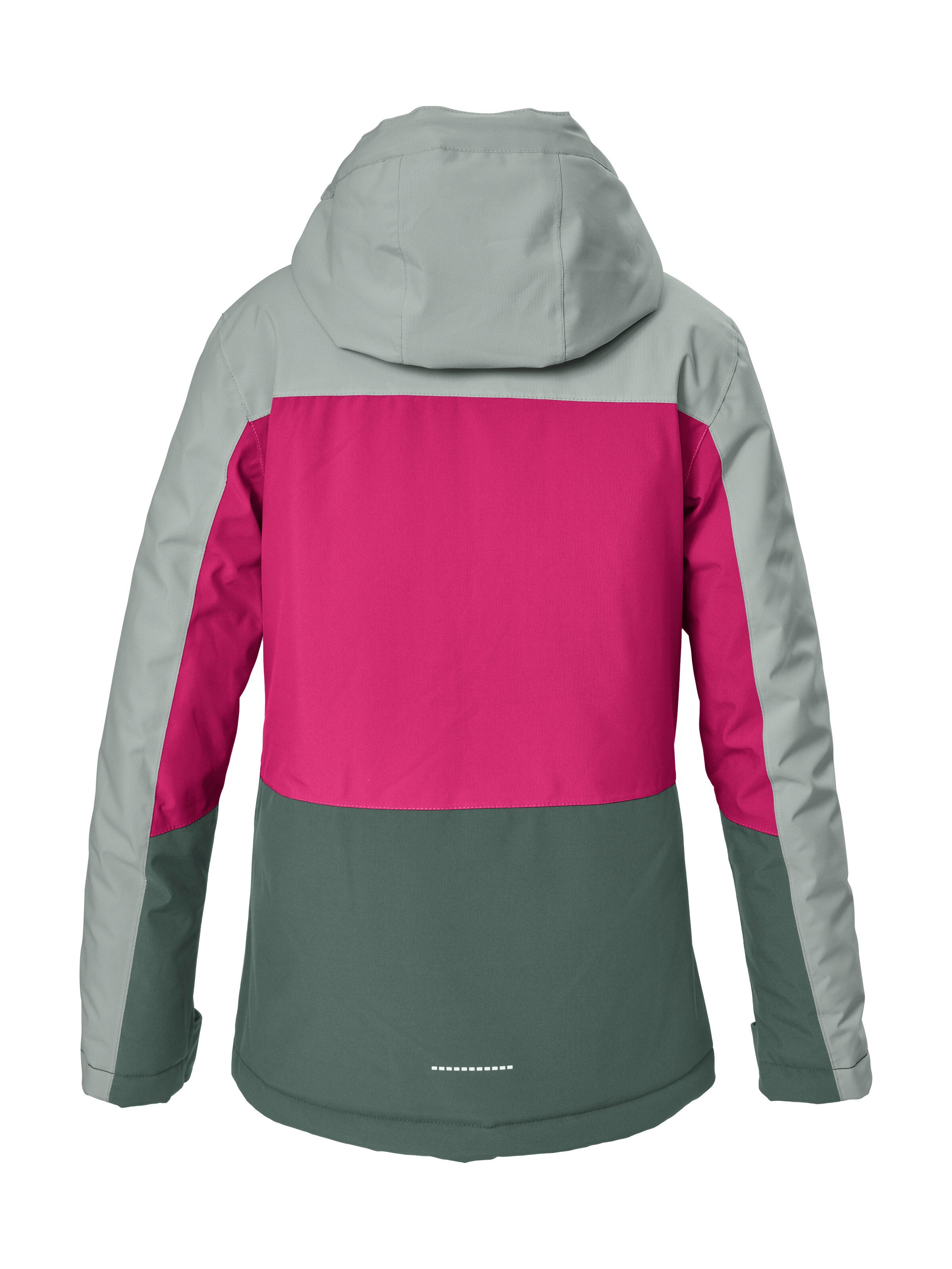 Killtec Skijacke KSW 198 GRLS SKI JCKT Wind- und wasserdichte Skijacke mit Colourblock-Design – Bild 2 von 5
