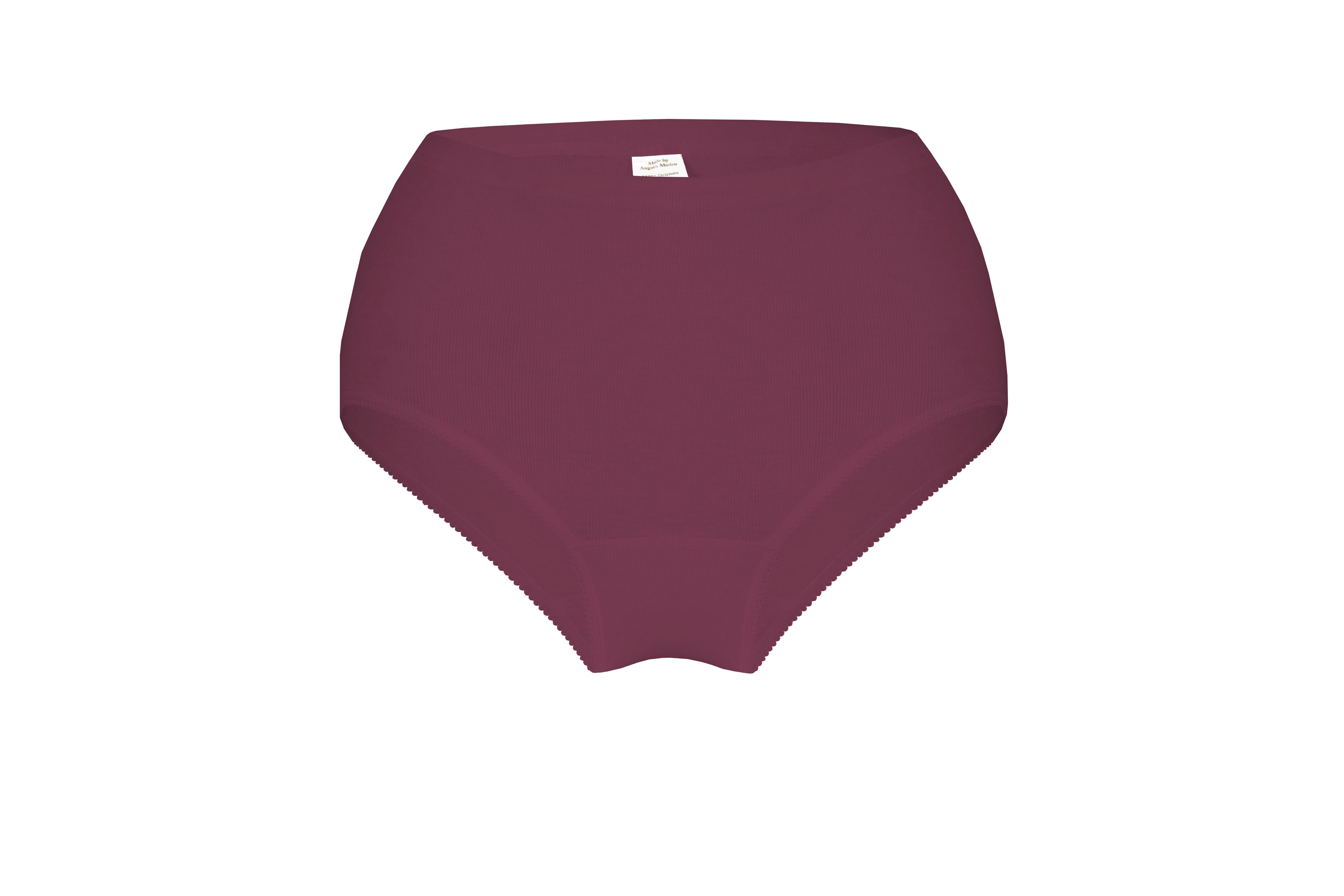 wobera NATUR Hüftslip Taillenslip für Damen günstig online kaufen