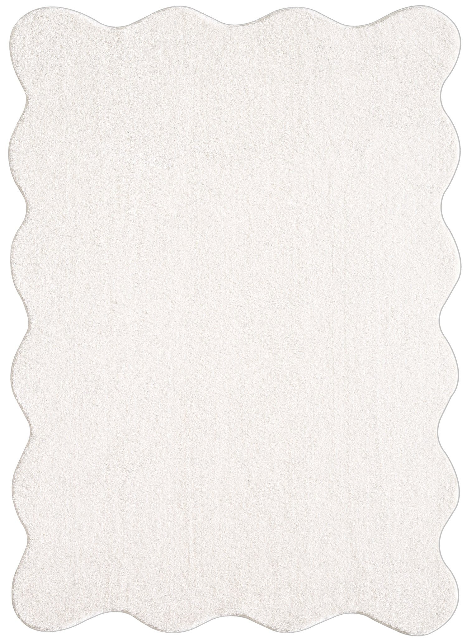 Teppich kuschelig & Super Soft, Anti-Rutsch Unterseite