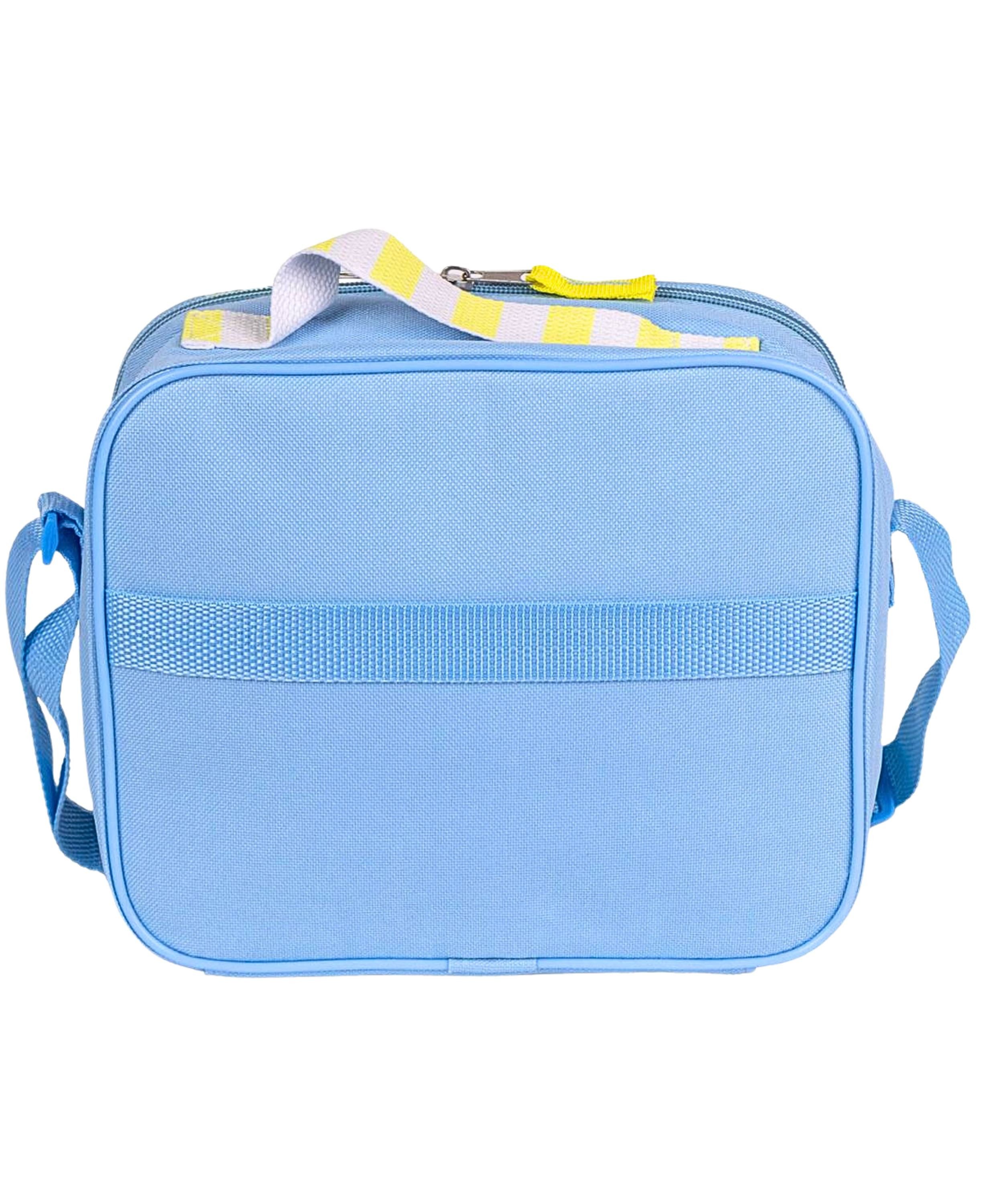Bluey Thermobehälter Bluey & Bingo, 67 % Polyester, 33 % Vinyl, (1-tlg), 3D Lunch-Tasche - Kinder isolierte Kühltasche