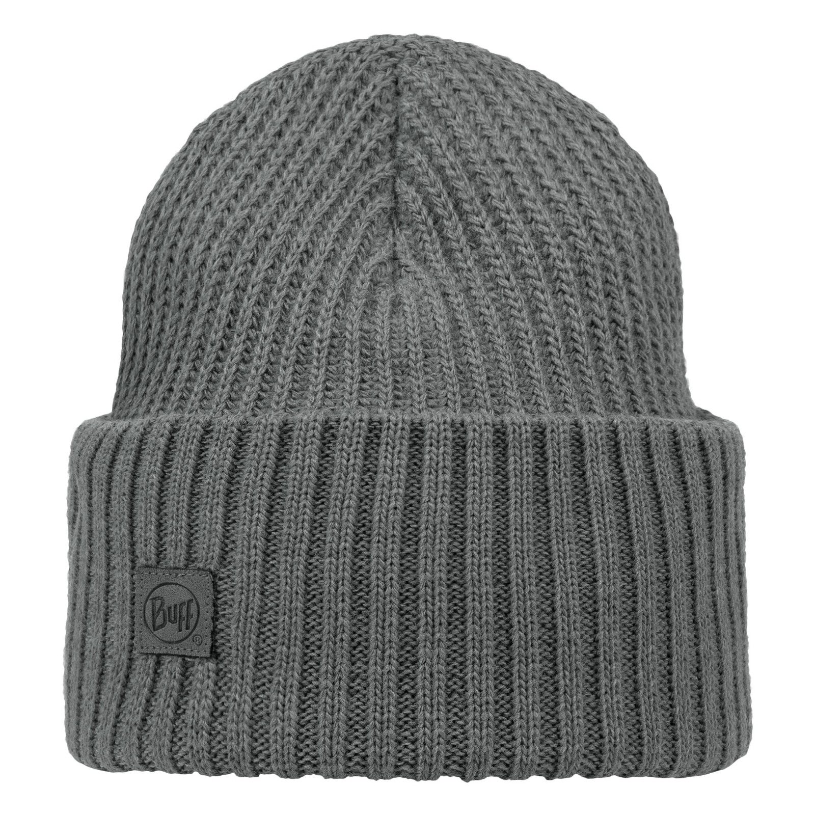 Buff Strickmütze Knitted Beanie Rutger mit breitem Umschlag