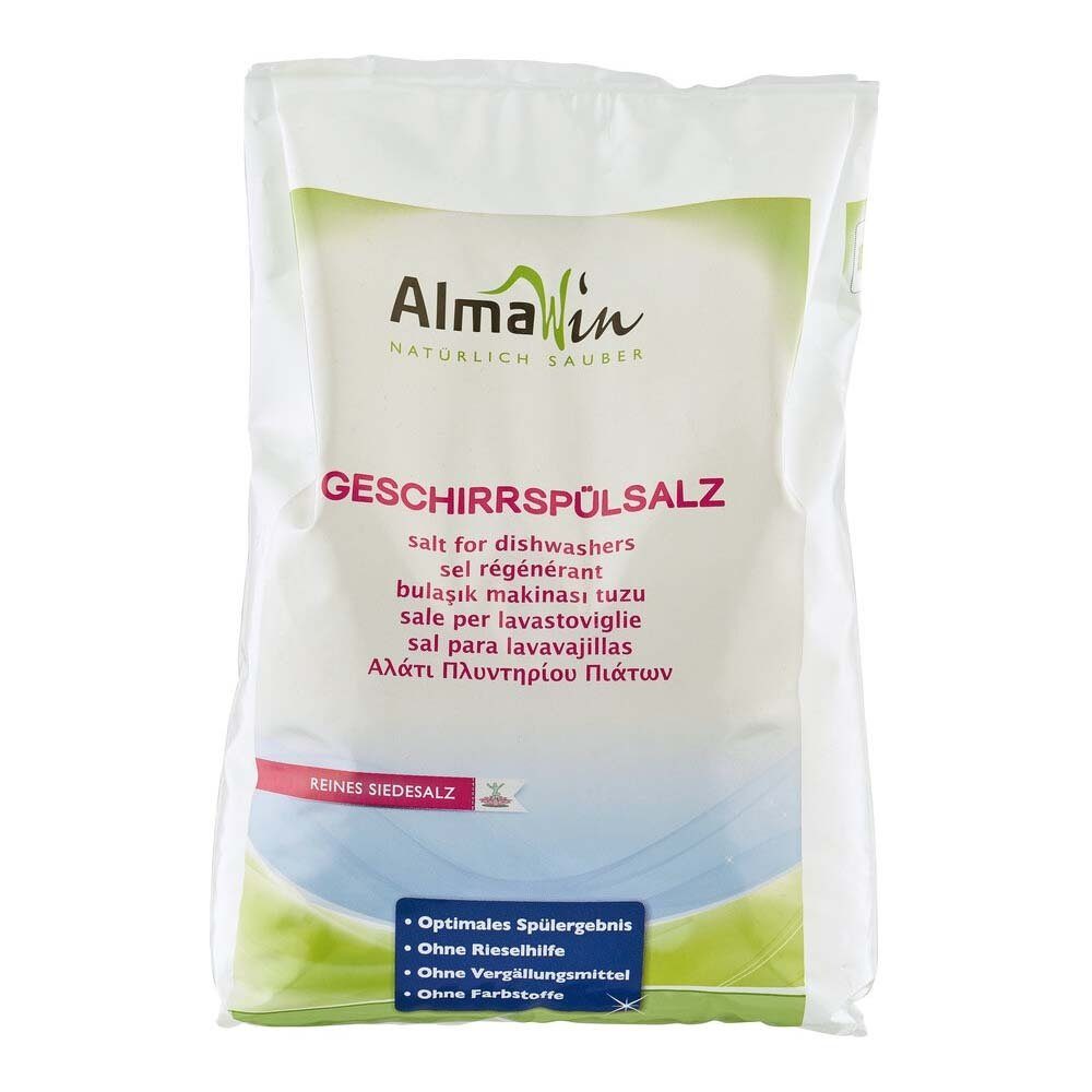 Almawin Geschirrspülsalz 2Kg Spülmaschinensalz