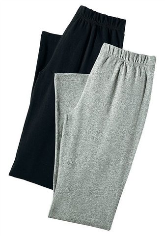 Vivance active Sportinės kelnės (arba kelnaitės) (2vnt.) su lengvai platėjanti klešnė Loungewear
