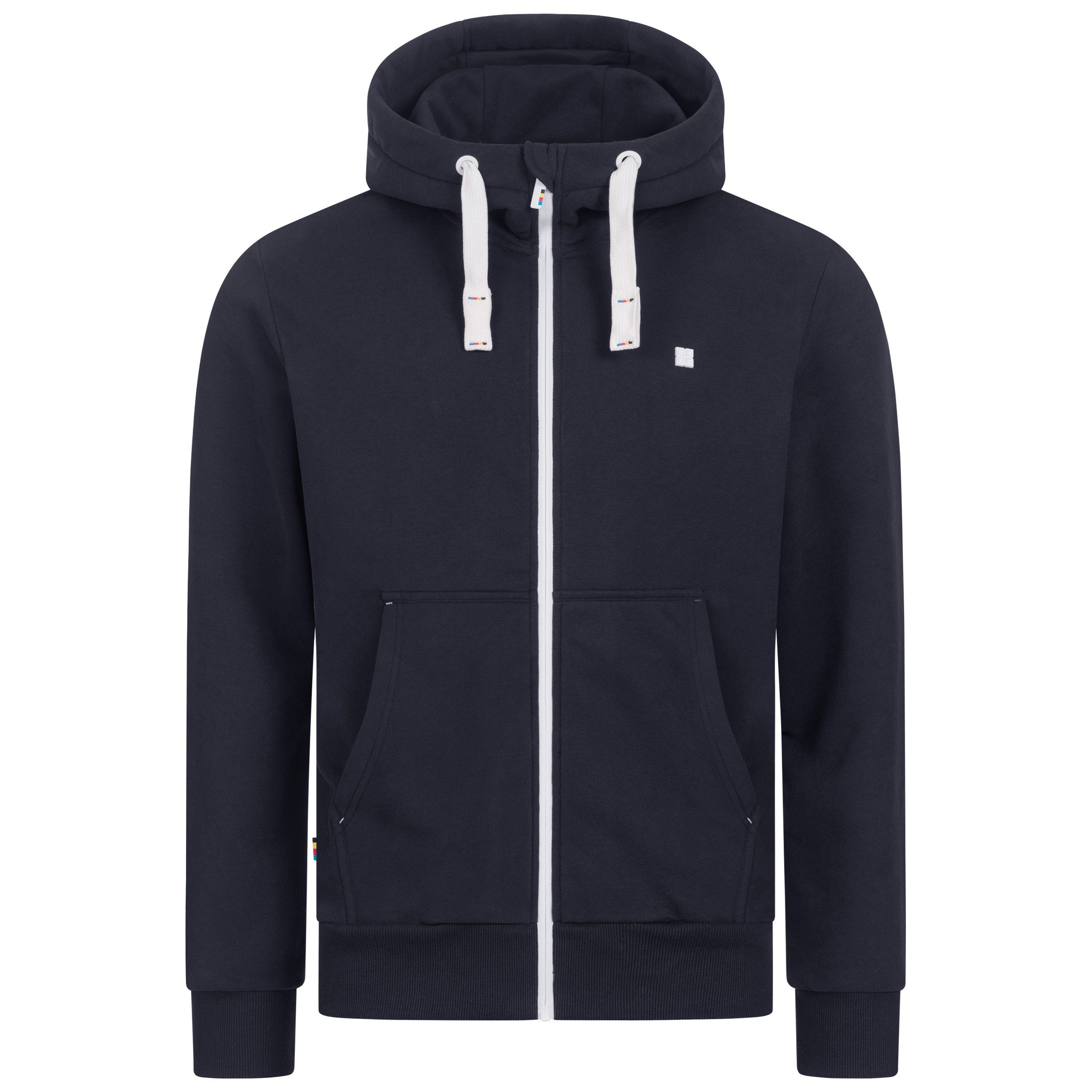 DEPROC Active Sweatjacke FinnDC Herren Zip-Hoodie OS mit weicher Innenseite