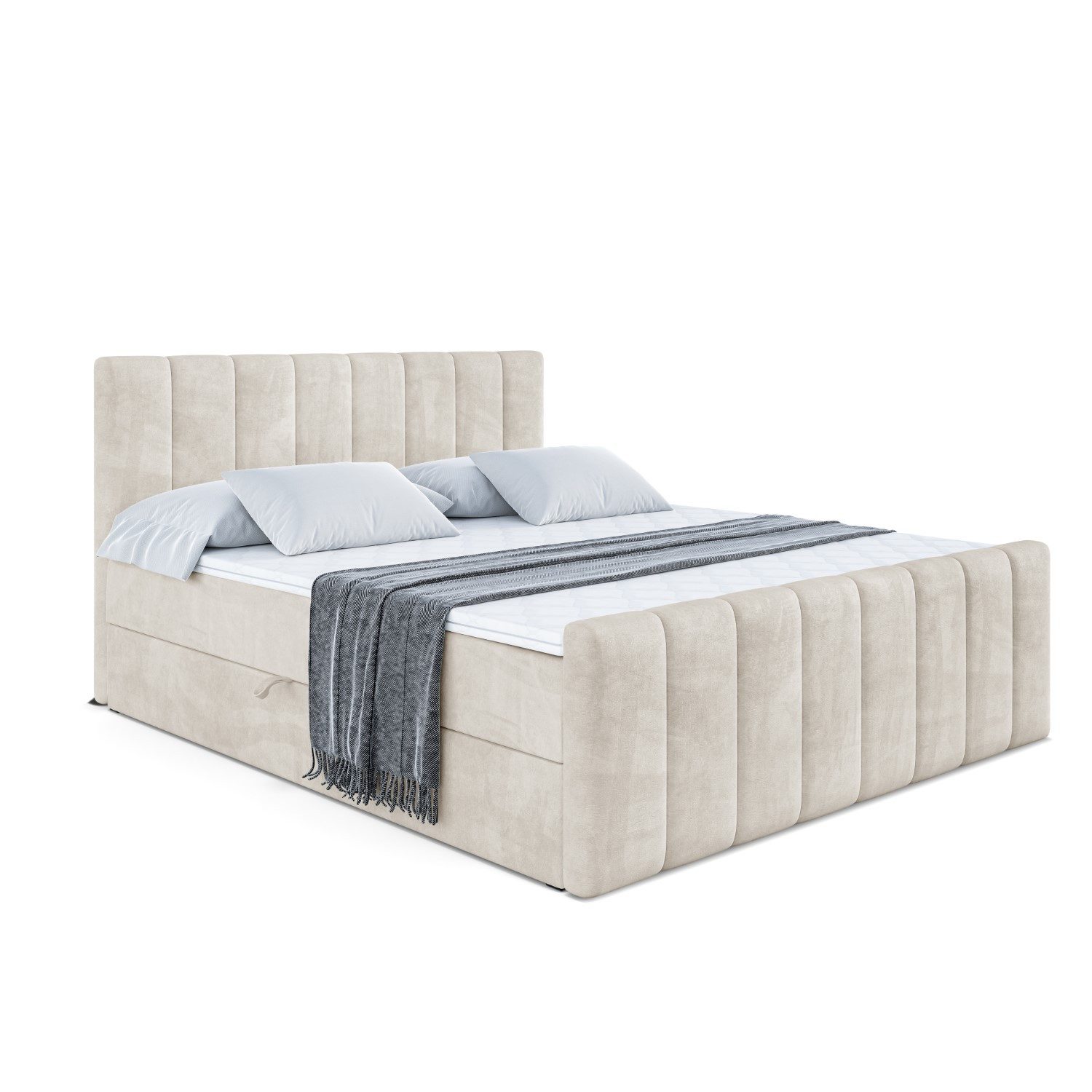ALTDECOR Boxbett OTTA-Z (Multipocket-Matratze H4, H3 günstig online kaufen