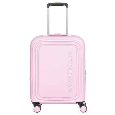 Mandarina Duck Trolley Logoduck+ - 4-Rollen-Kabinentrolley 52 cm erw., 4 Rollen