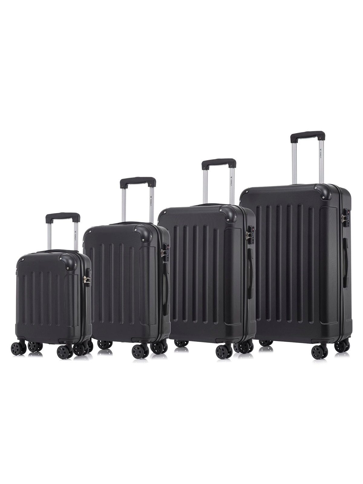 Koffer Premium Reisekoffer Hartschalen-Koffer Trolley Kabinenkoffer S-M-L-XL