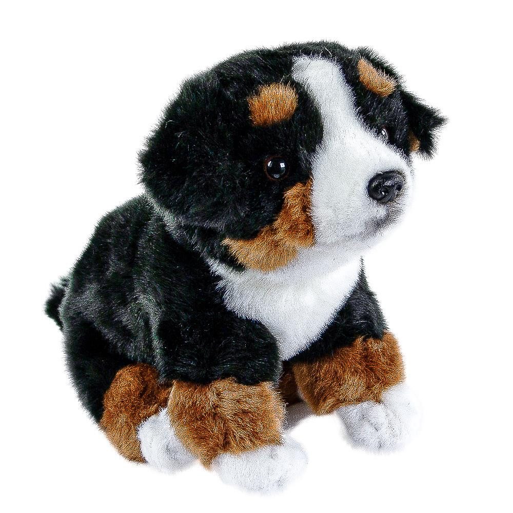 Teddys Rothenburg Plüschdachs Sitzend – Ca. 20 Cm, Grau/weiß/braun, Kuschelweich, Von Uni-Toys