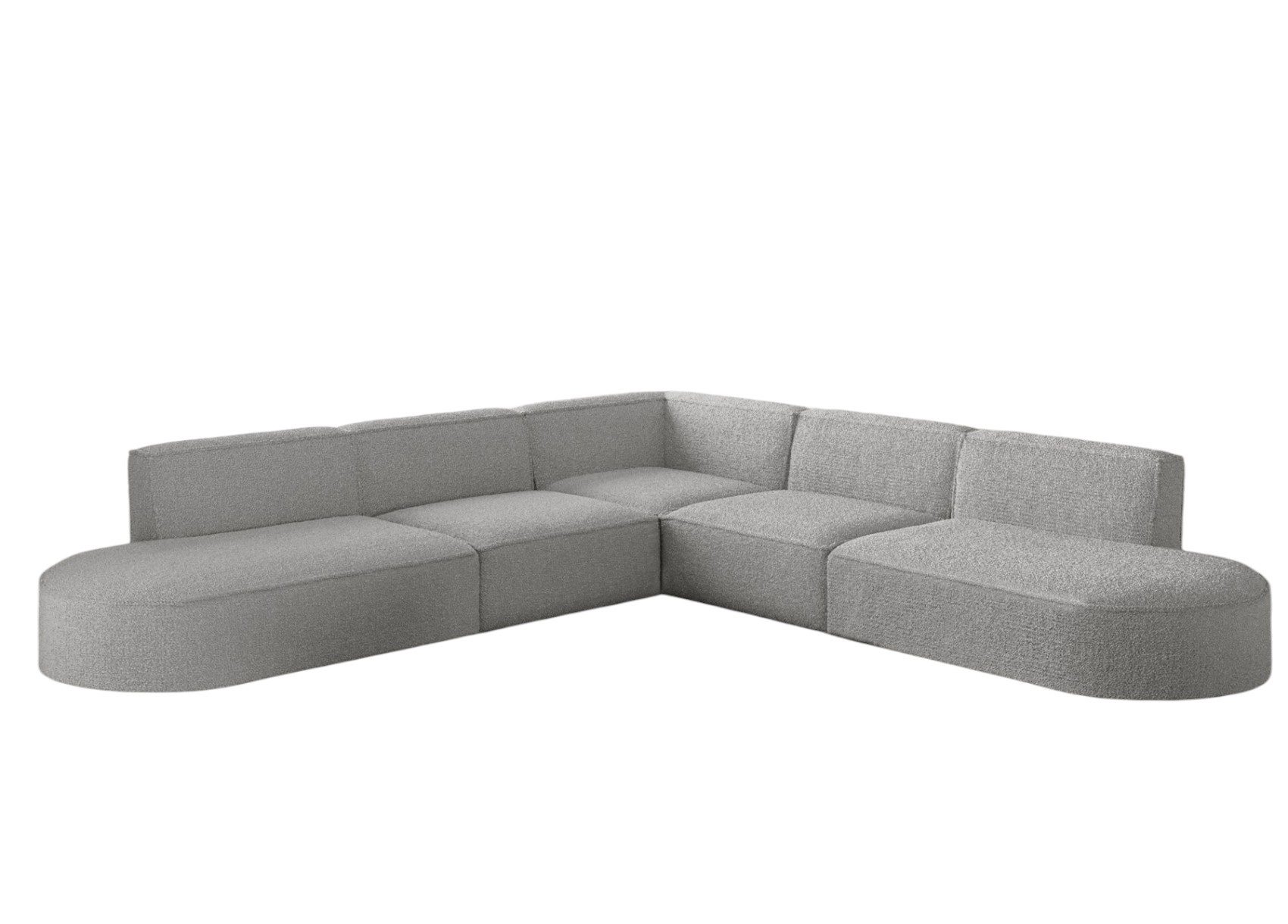 Fun Möbel Ecksofa Ecksofa Designersofa PALMA günstig online kaufen