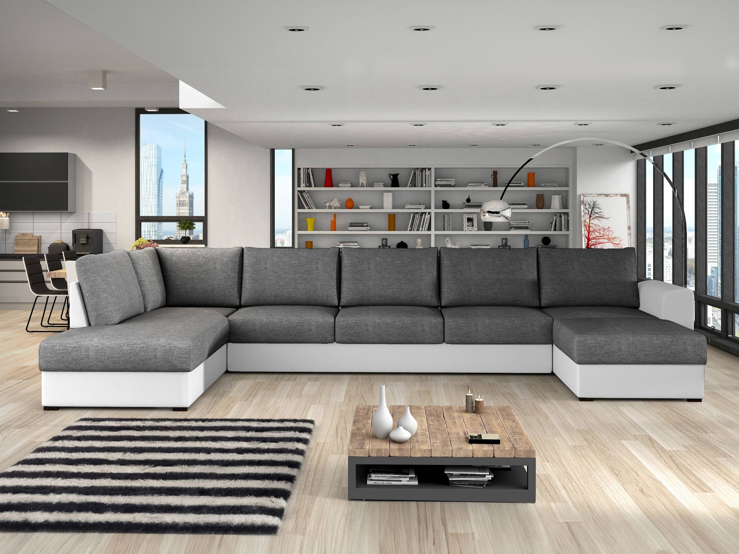 MIRJAN24 Wohnlandschaft Wilma Large, mit zwei günstig online kaufen