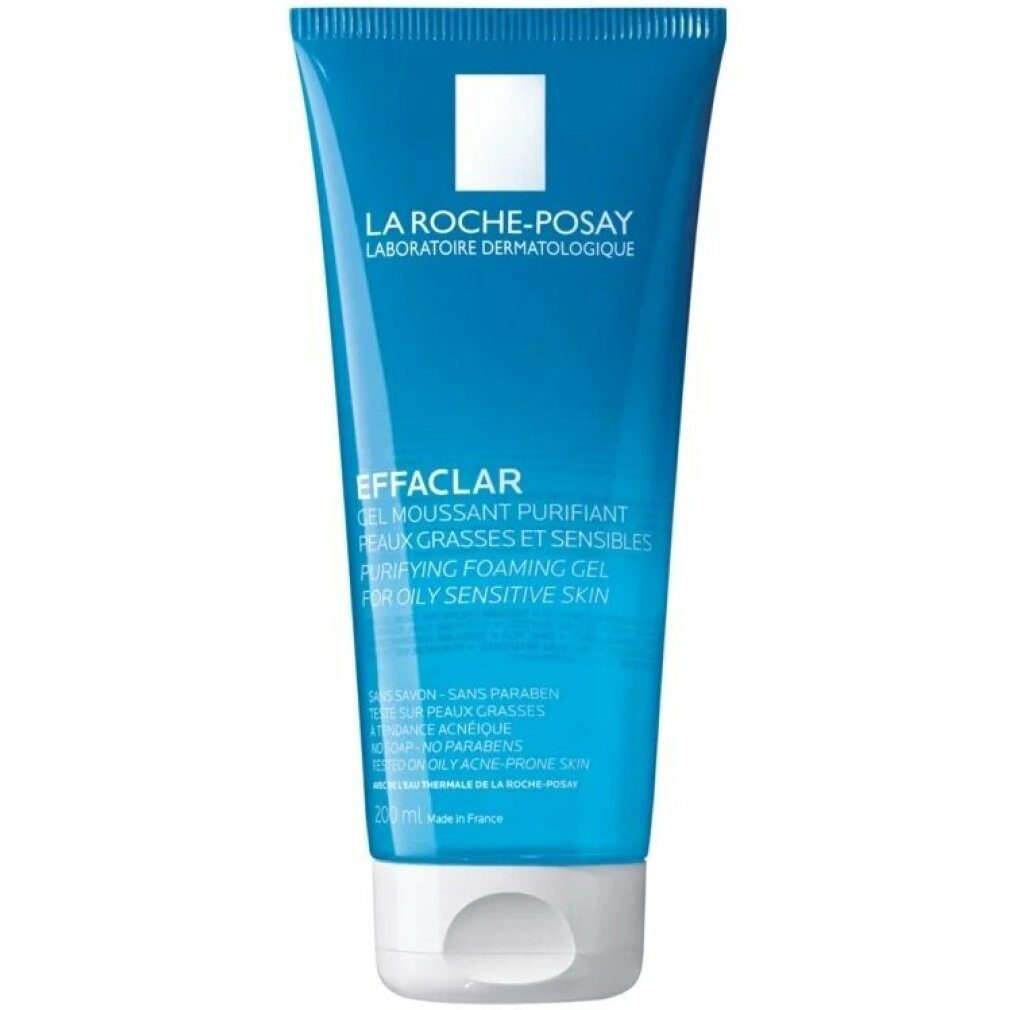 Roche La Gel ml Effaclar Gesichts-Reinigungsschaum 200 Foaming La Purifying Roche-Posay