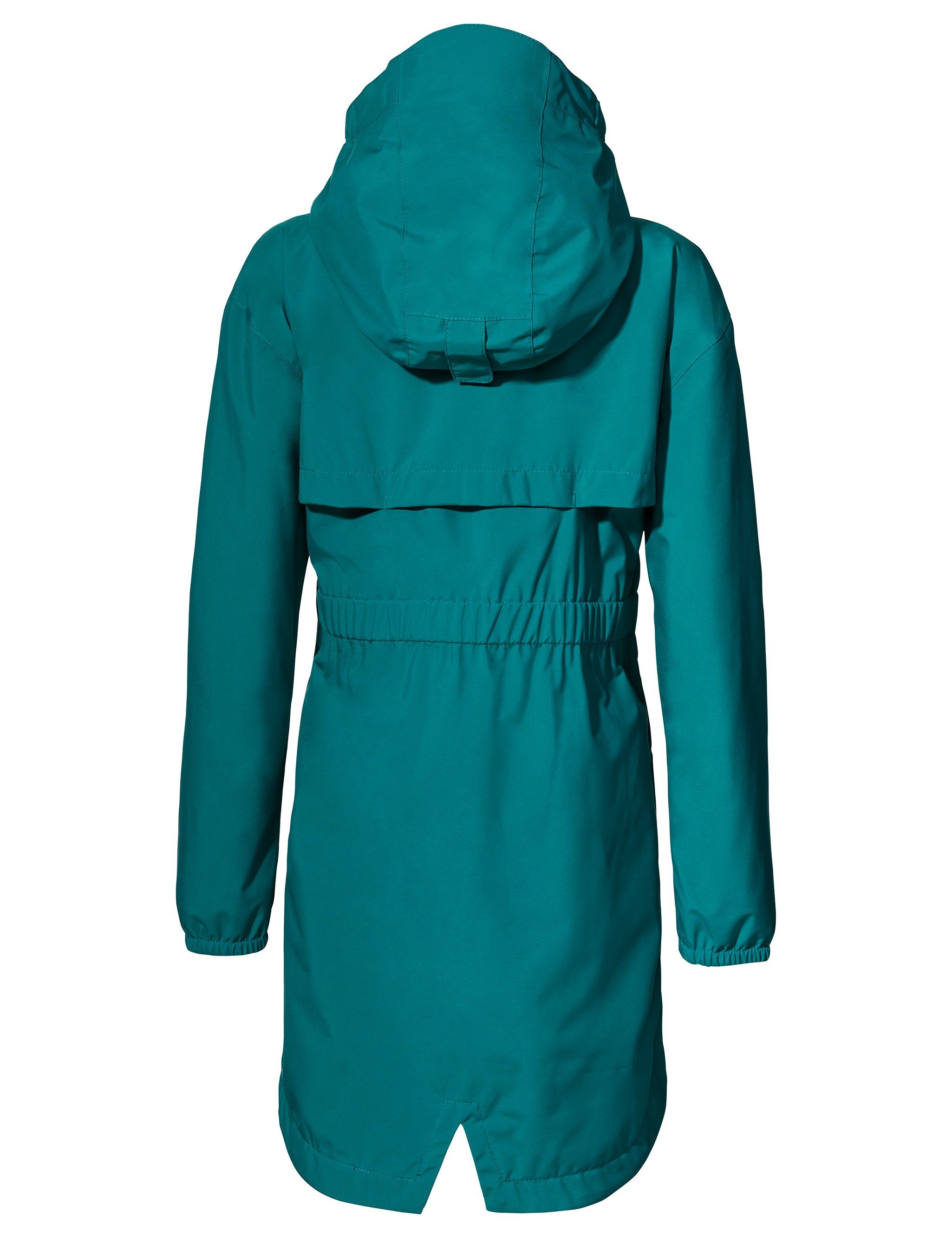 Klimaneutral kompensiert Outdoorjacke Rain Girls VAUDE Coat wave (1-St) Kids