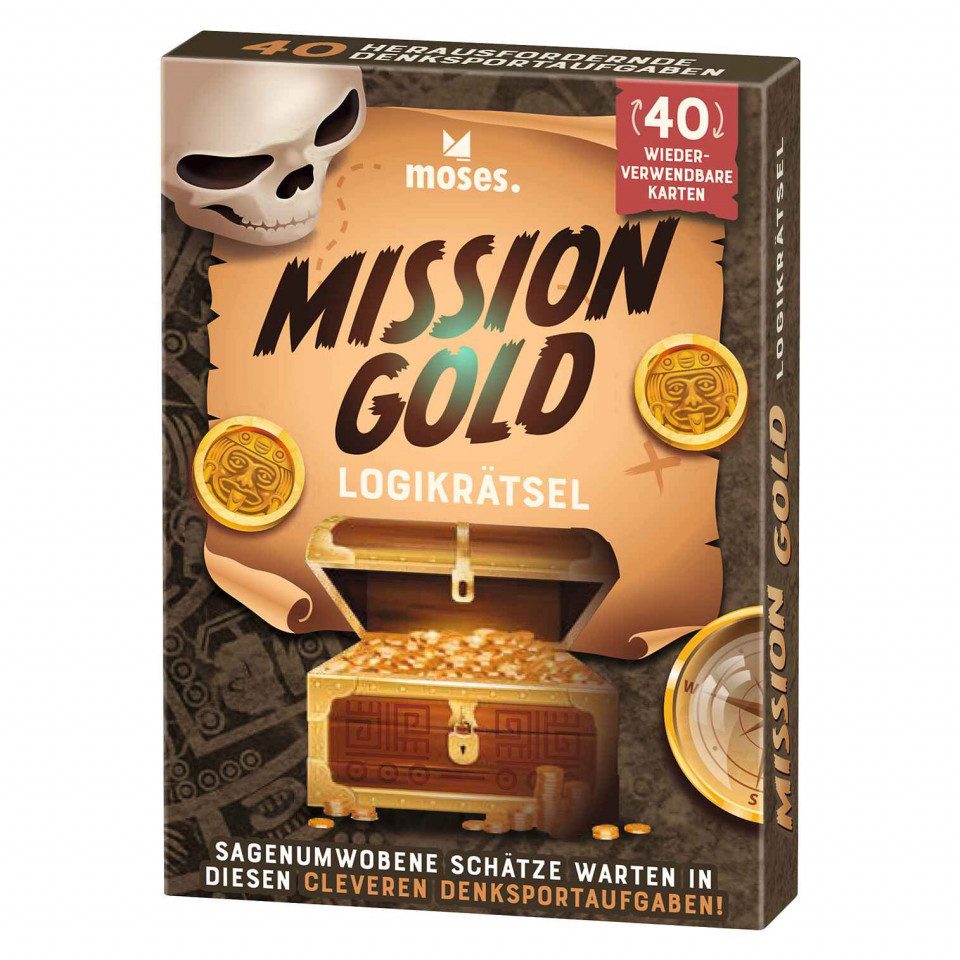 Moses. Verlag Spiel, Mission Gold - deutsch