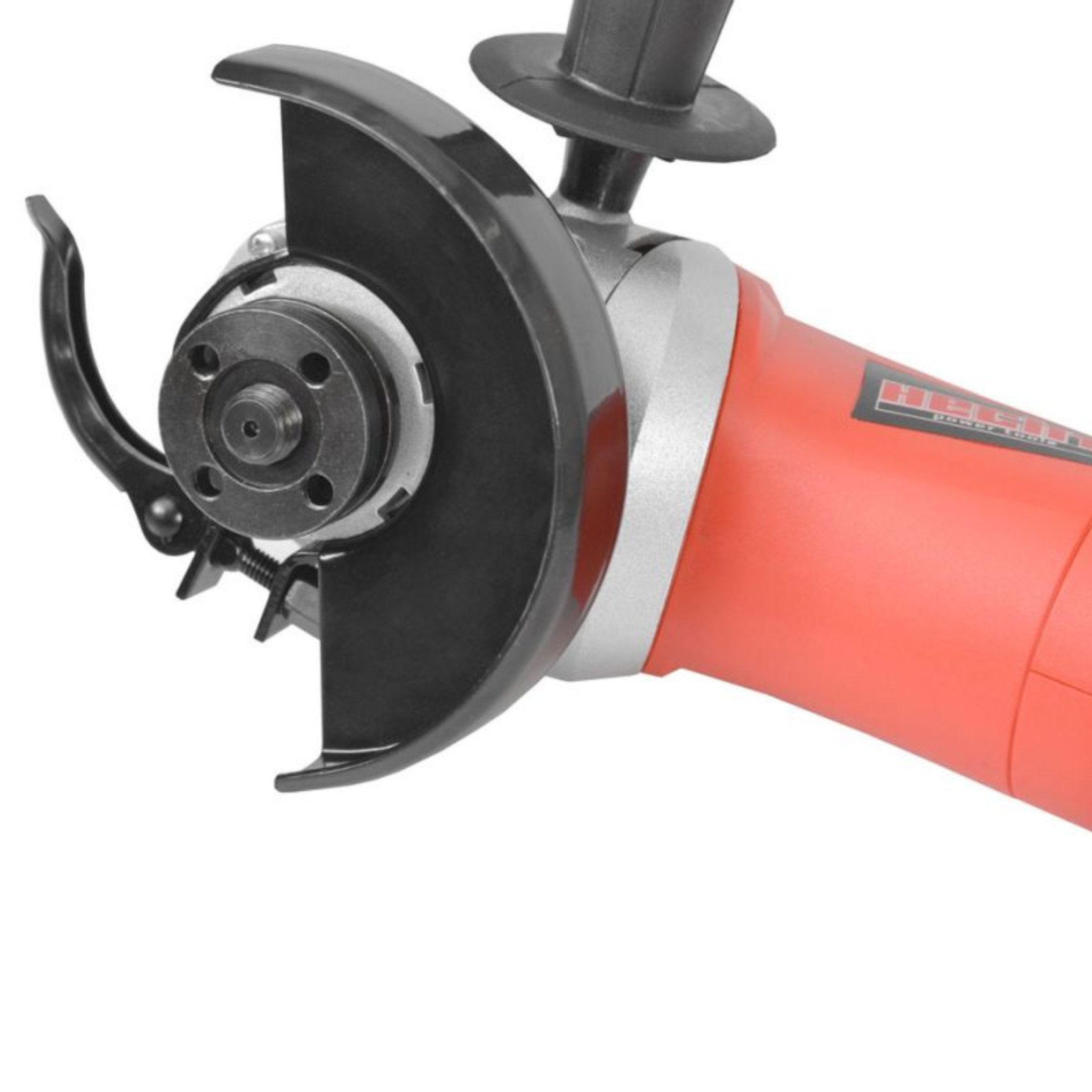Hecht Trennschleifer 710 Watt 115 mm Scheibendurchmesser bis 6 mm Stärke, max. 12000 U/min, 80 m/min, mit Stirnlochschlüssel und 2 Kohlebürsten