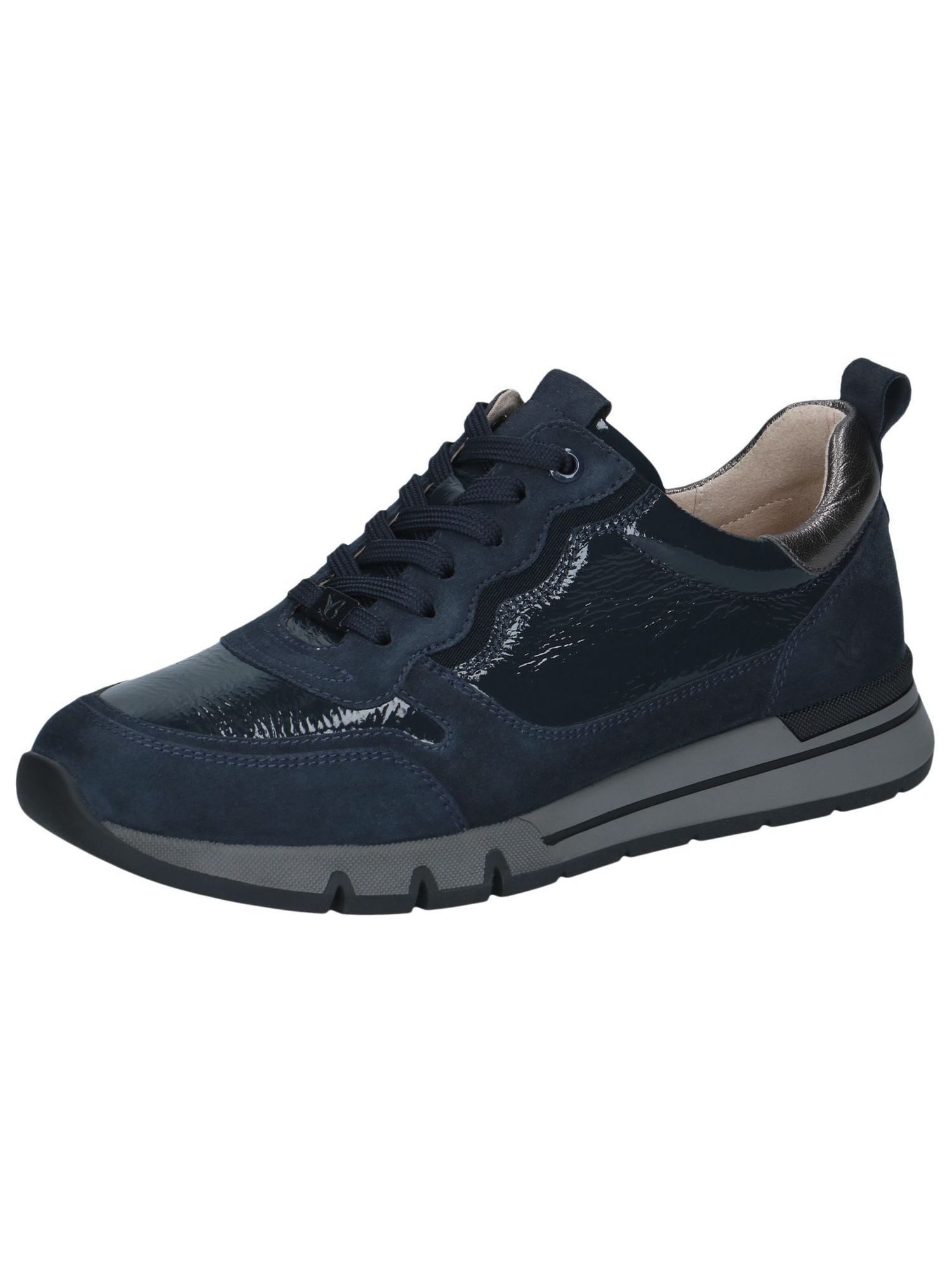 CAP Airmot./FB aus Leder kein Absatz 9-23756-45 Sneaker