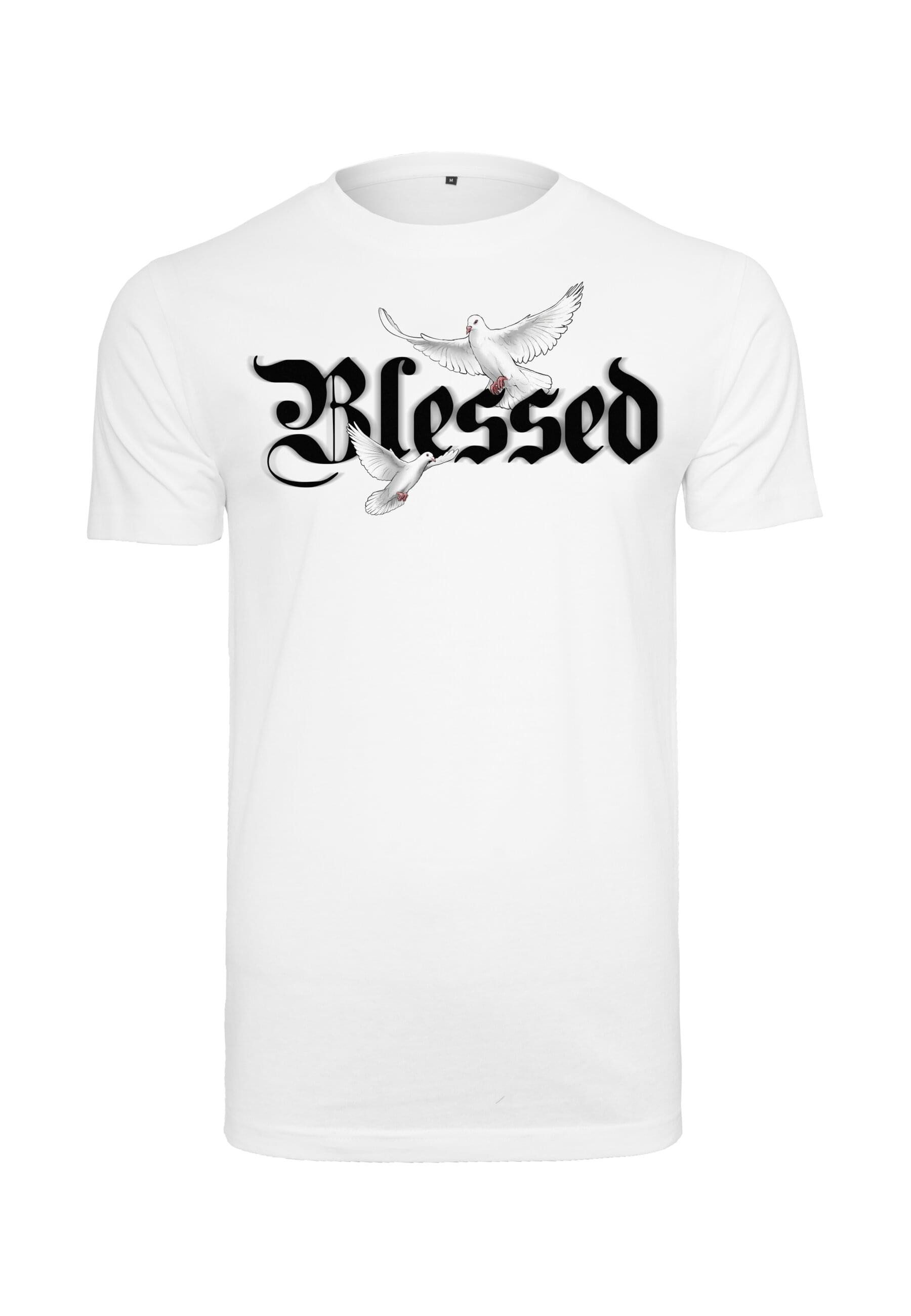 MisterTee T-Shirt MisterTee Herren Blessed Dove günstig online kaufen