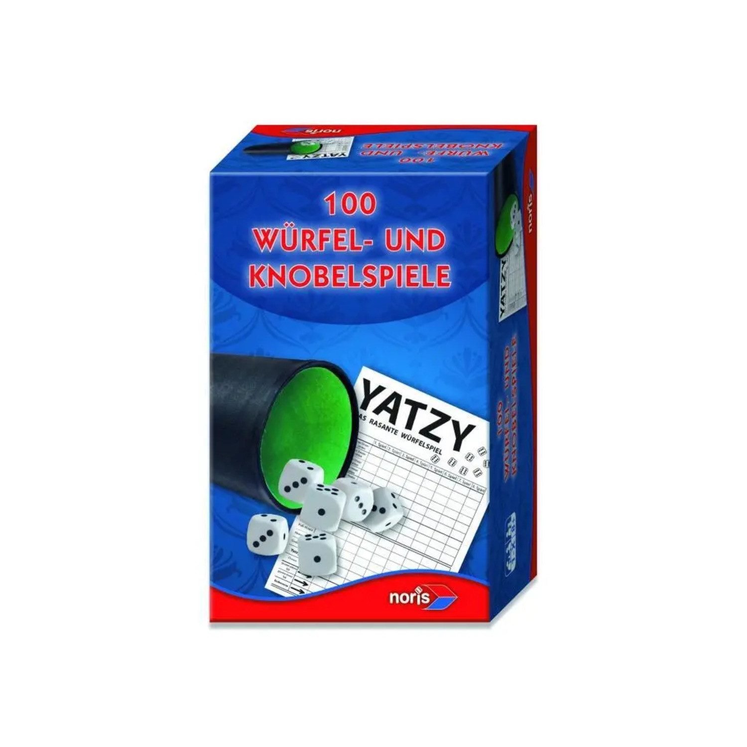 Noris Spiel 100 Würfel- und Knobelspiele