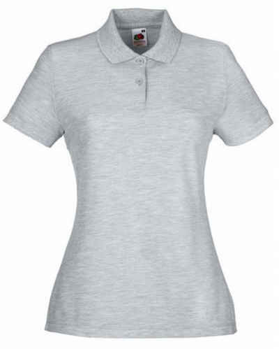 Fruit of the Loom Poloshirt Lady-Fit 65/35 Damen Poloshirt