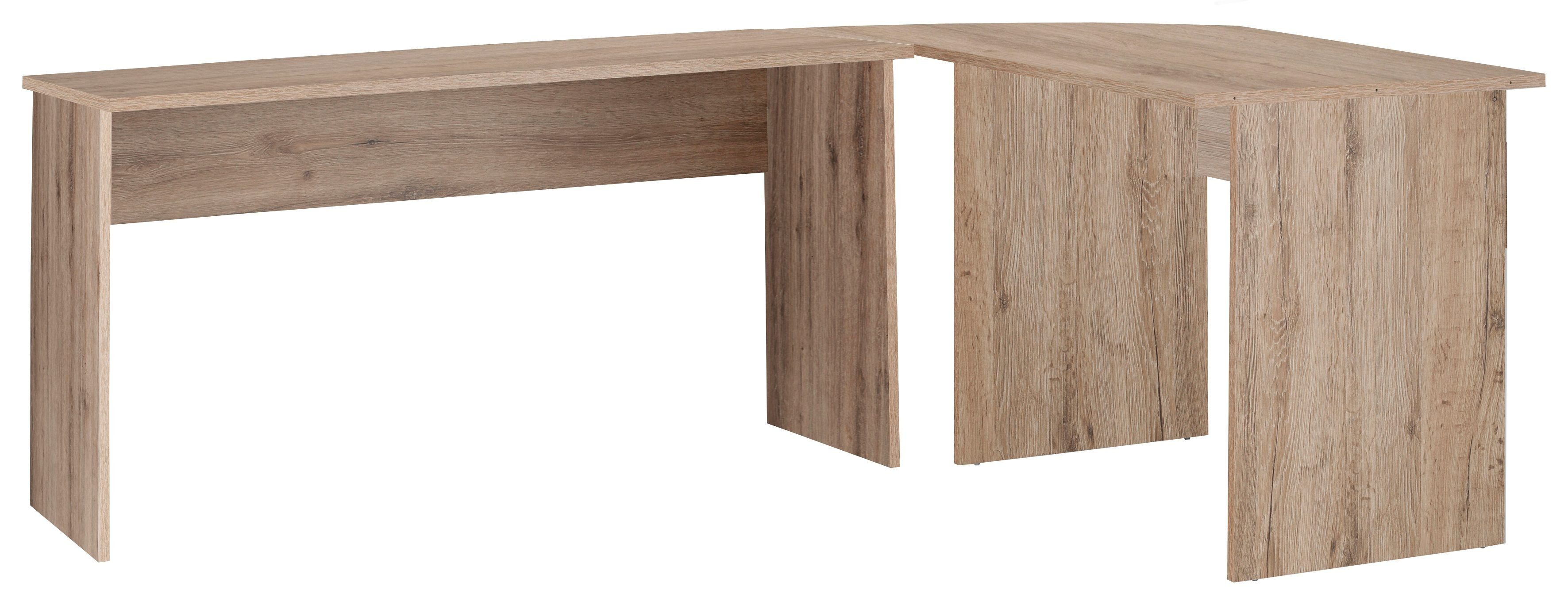 FMD Eckschreibtisch Tiell, Winkel Schreibtisch, Bürotisch, beidseitig monti günstig online kaufen