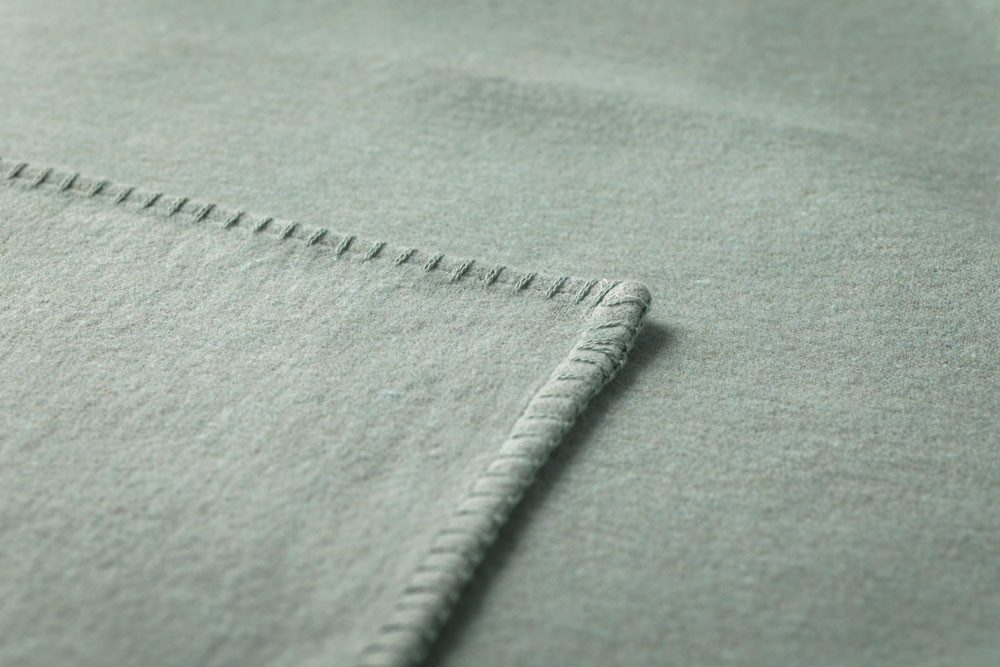 Wohndecke Sylt 'Uni' 140 x 200 cm, DAVID FUSSENEGGER günstig online kaufen