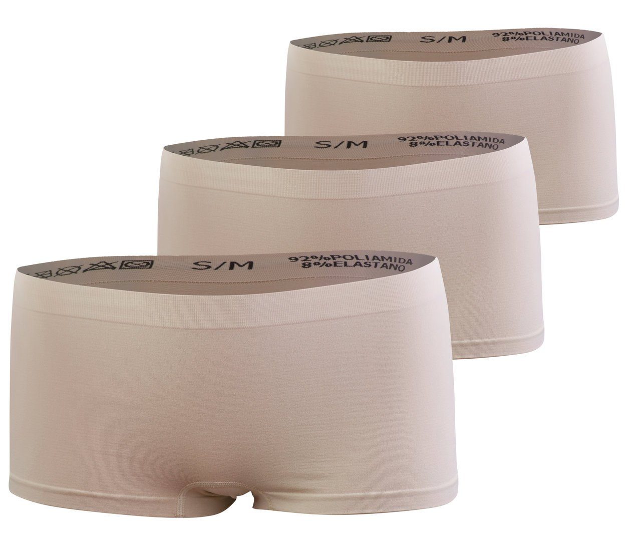 Yenita® Slip (3-St) in angenehmer Microfaserqualität