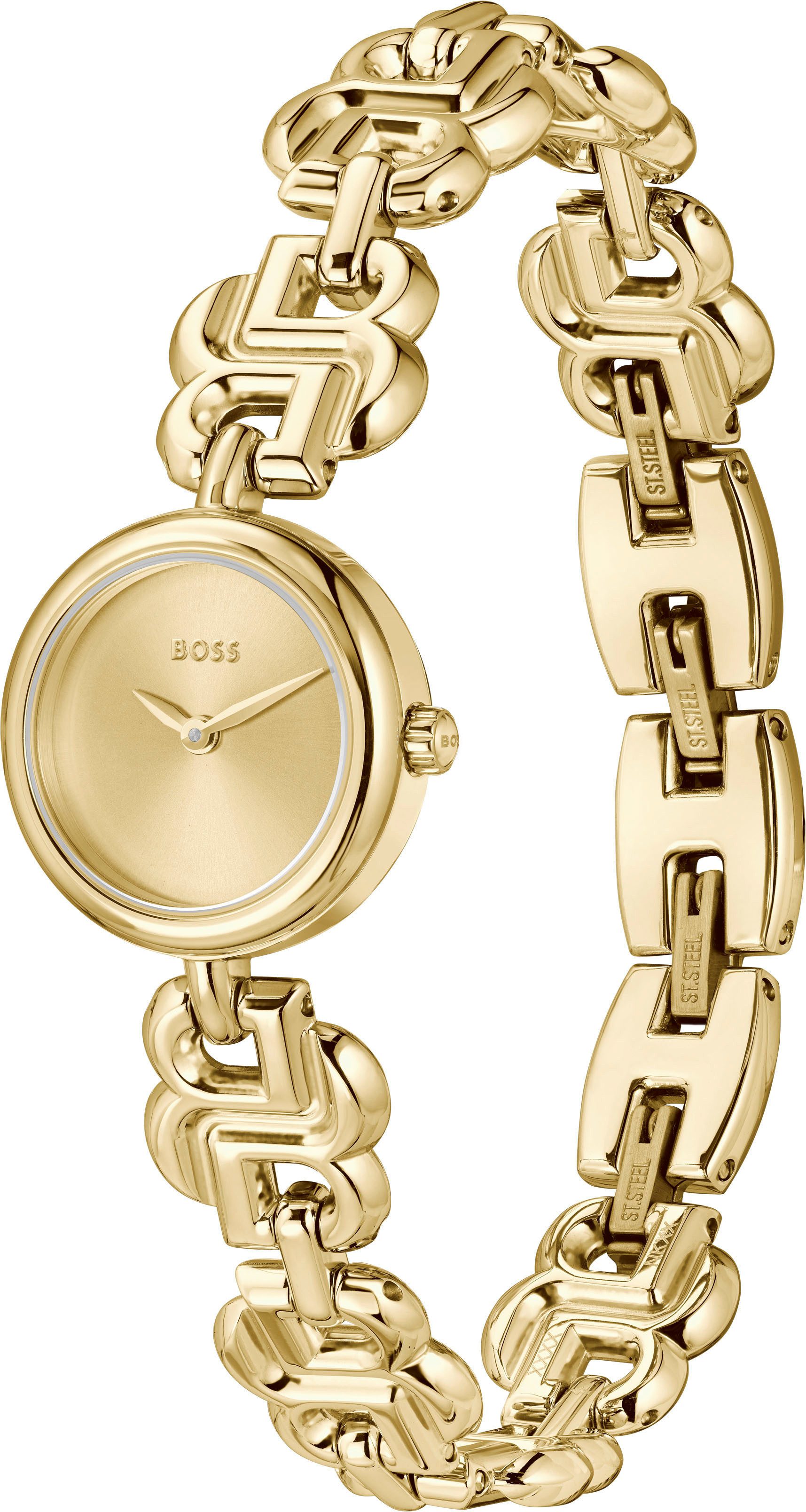 BOSS Quarzuhr DOUBLE B DRESSY 1502794, günstig online kaufen