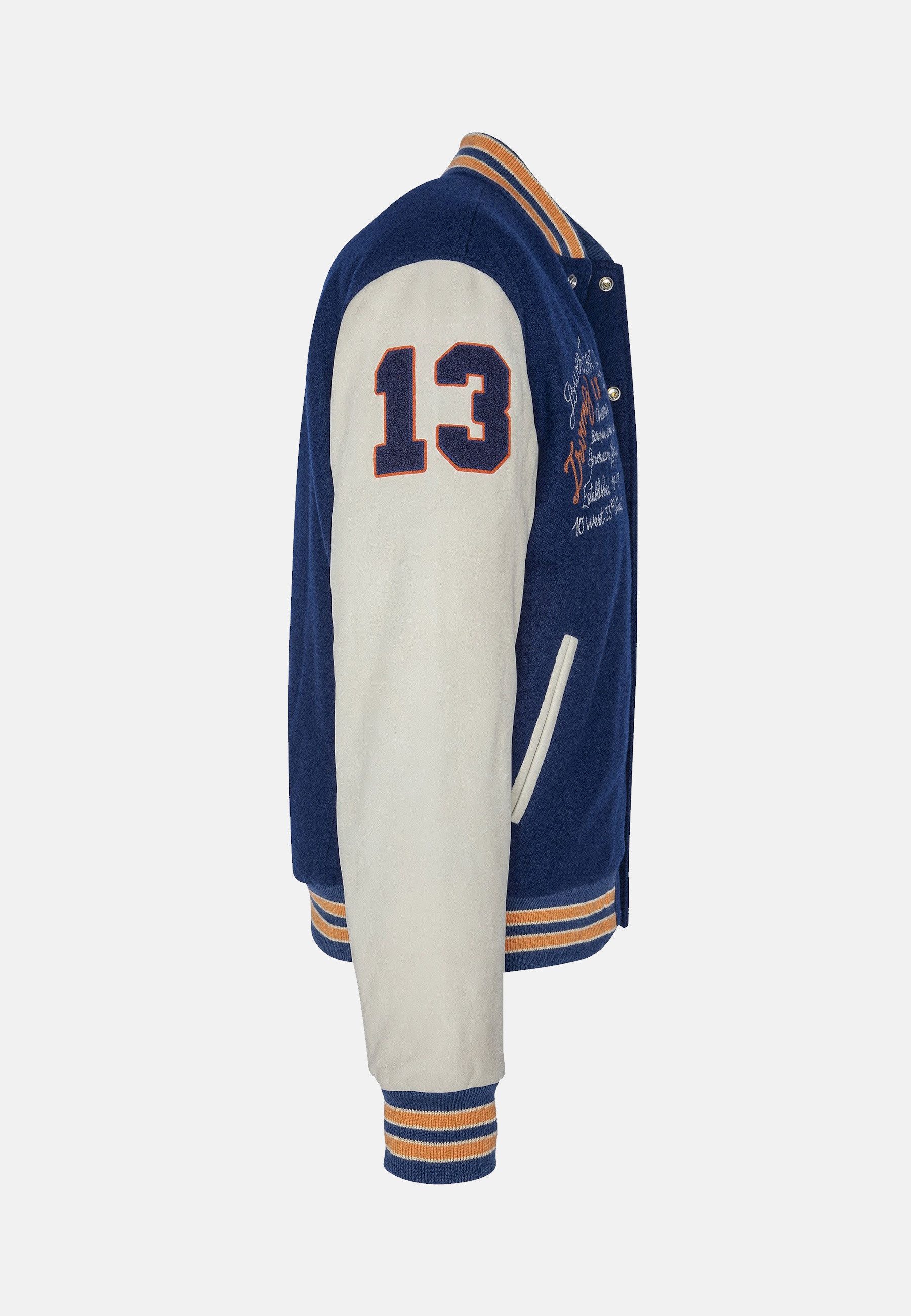 Schott NYC Collegejacke Jacke Teddy jacket (1-St)
