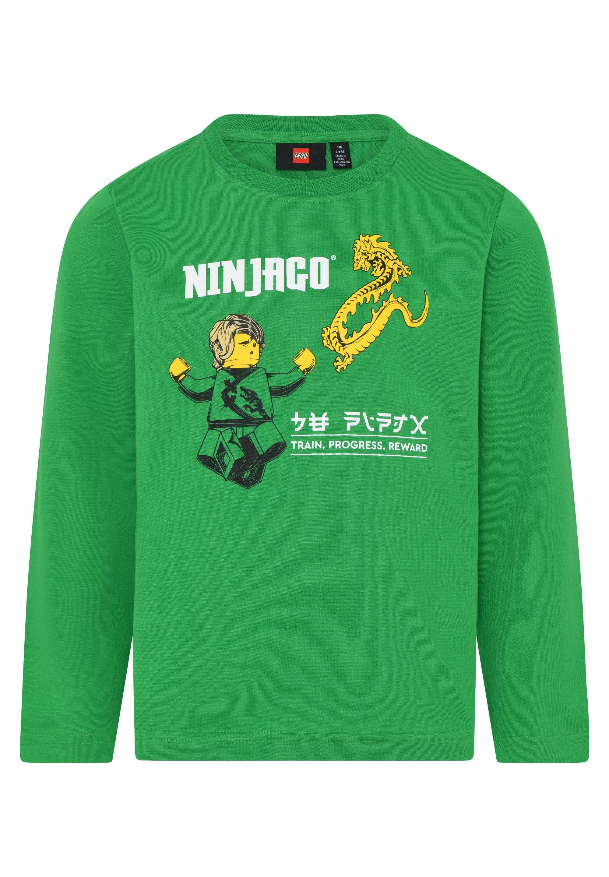 LEGO® Wear Yoga & Relax Shirt 624 LWTAYLOR green