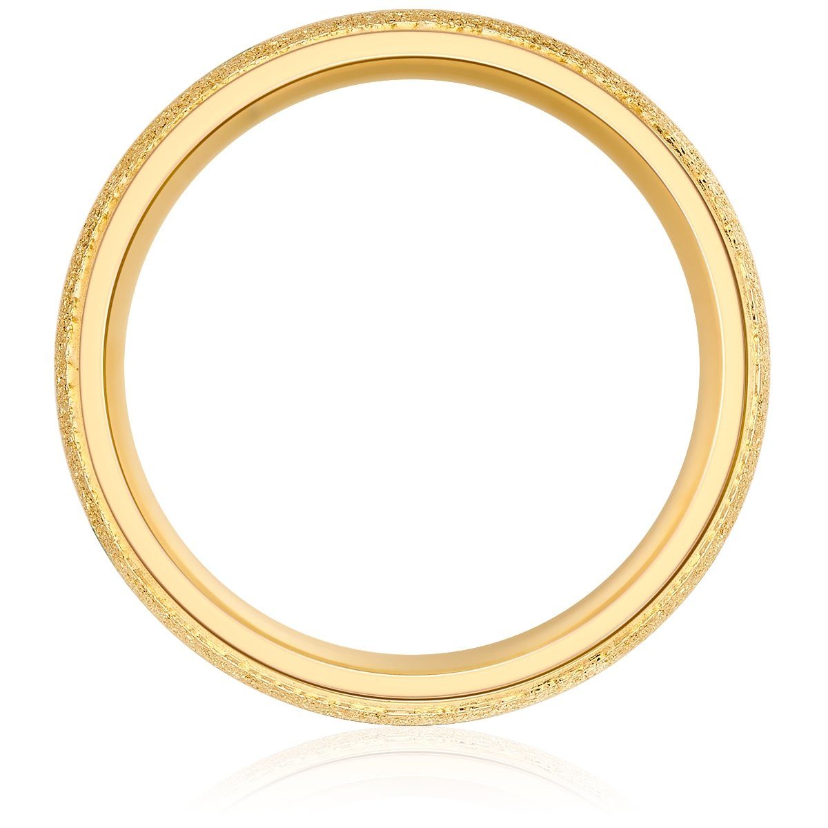 Eastside Fingerring gelbgold, aus Edelstahl