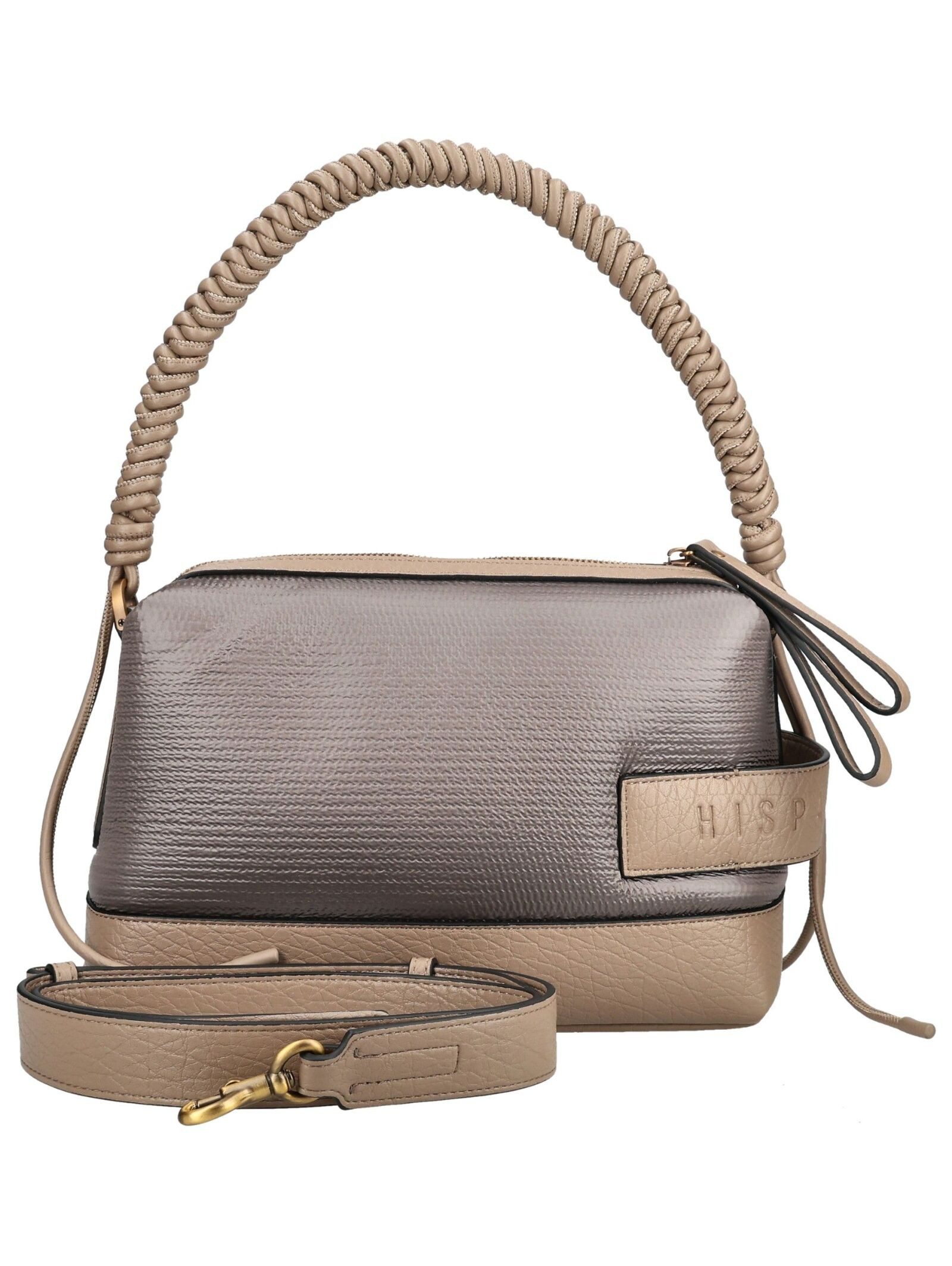 Hispanitas Henkeltasche Hispanitas Taschen Lederimitat/Textil